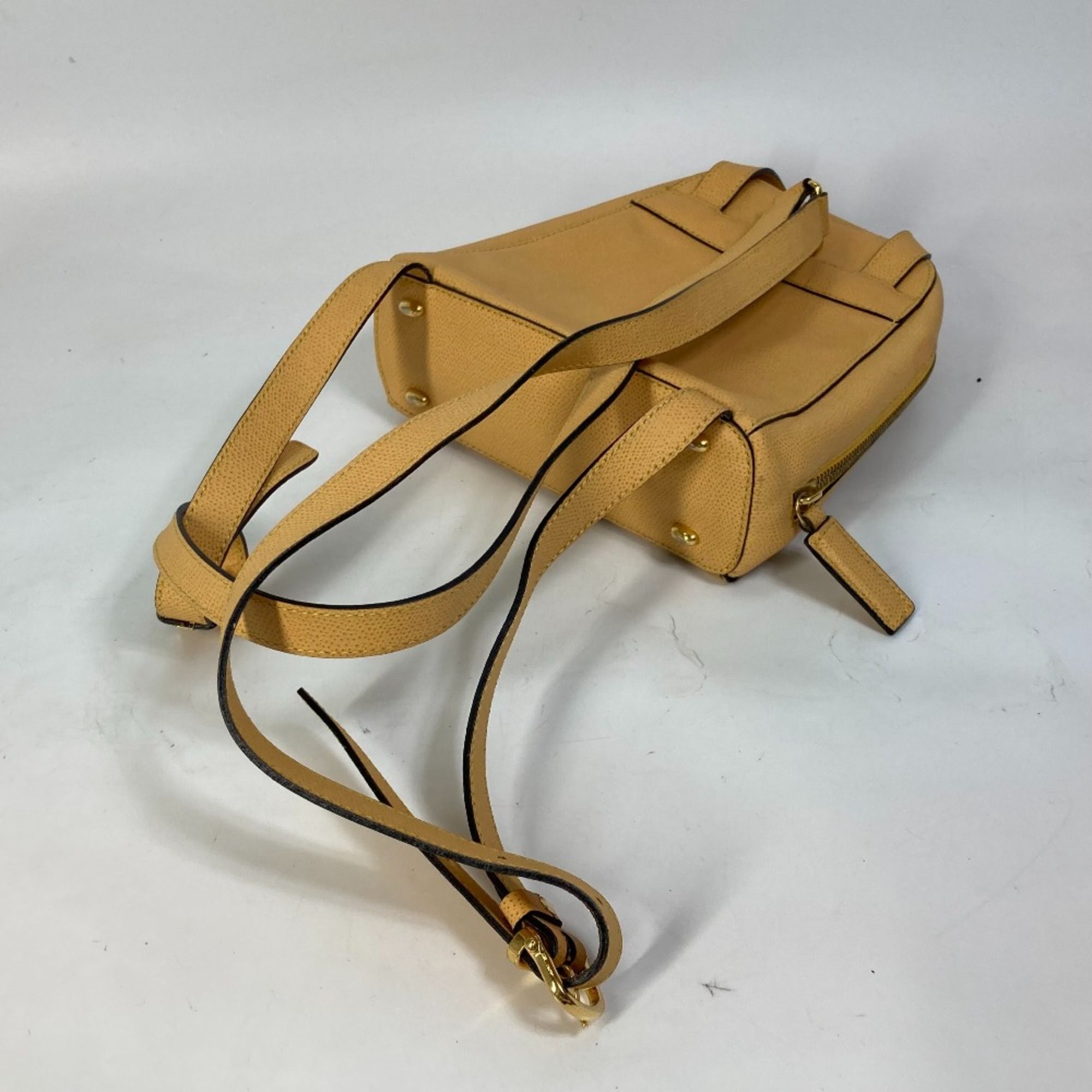 Leather Backpack (Pre-Owned) - Celine - Modalova