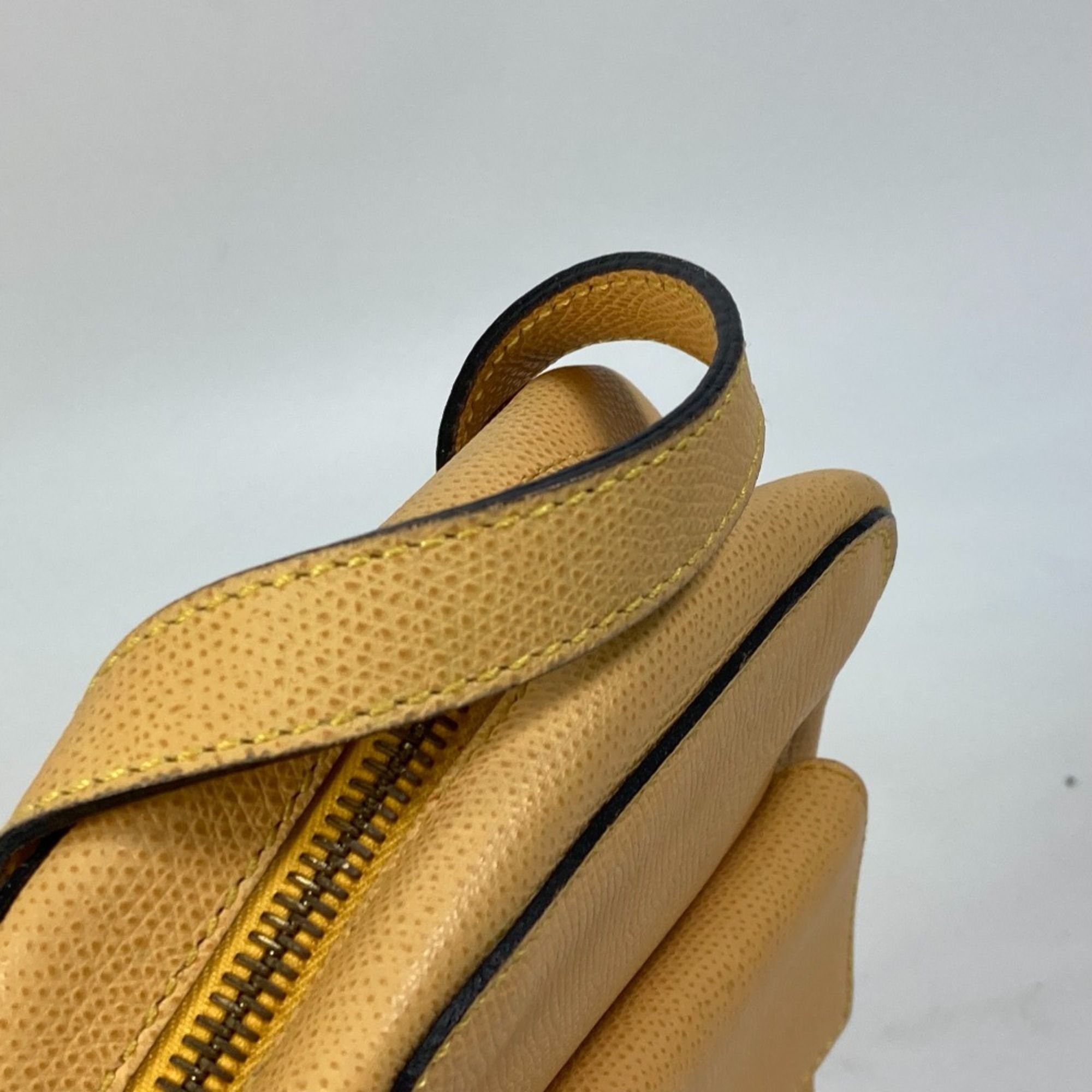 Leather Backpack (Pre-Owned) - Celine - Modalova