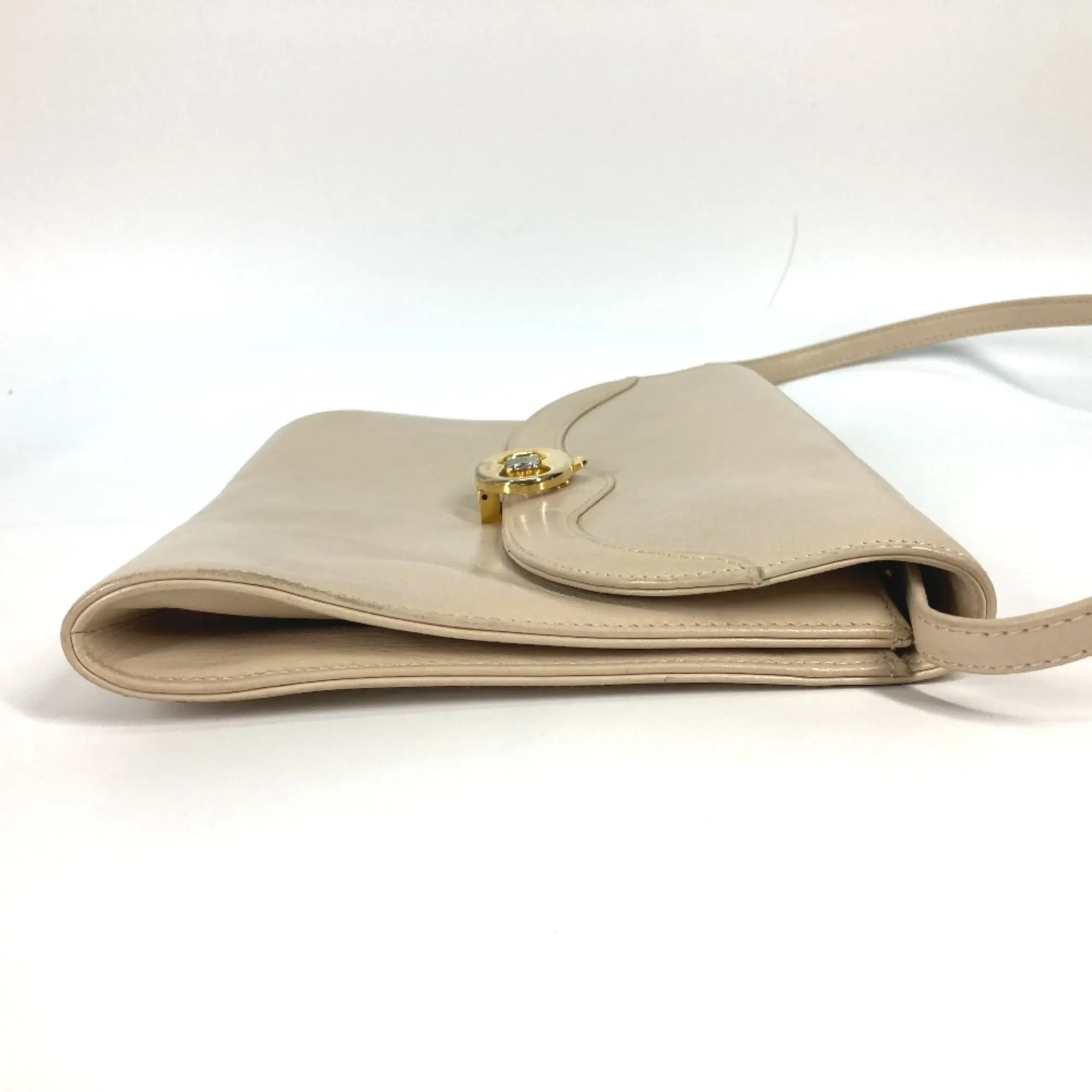 Leather Shoulder Bag (Pre-Owned) - Celine - Modalova