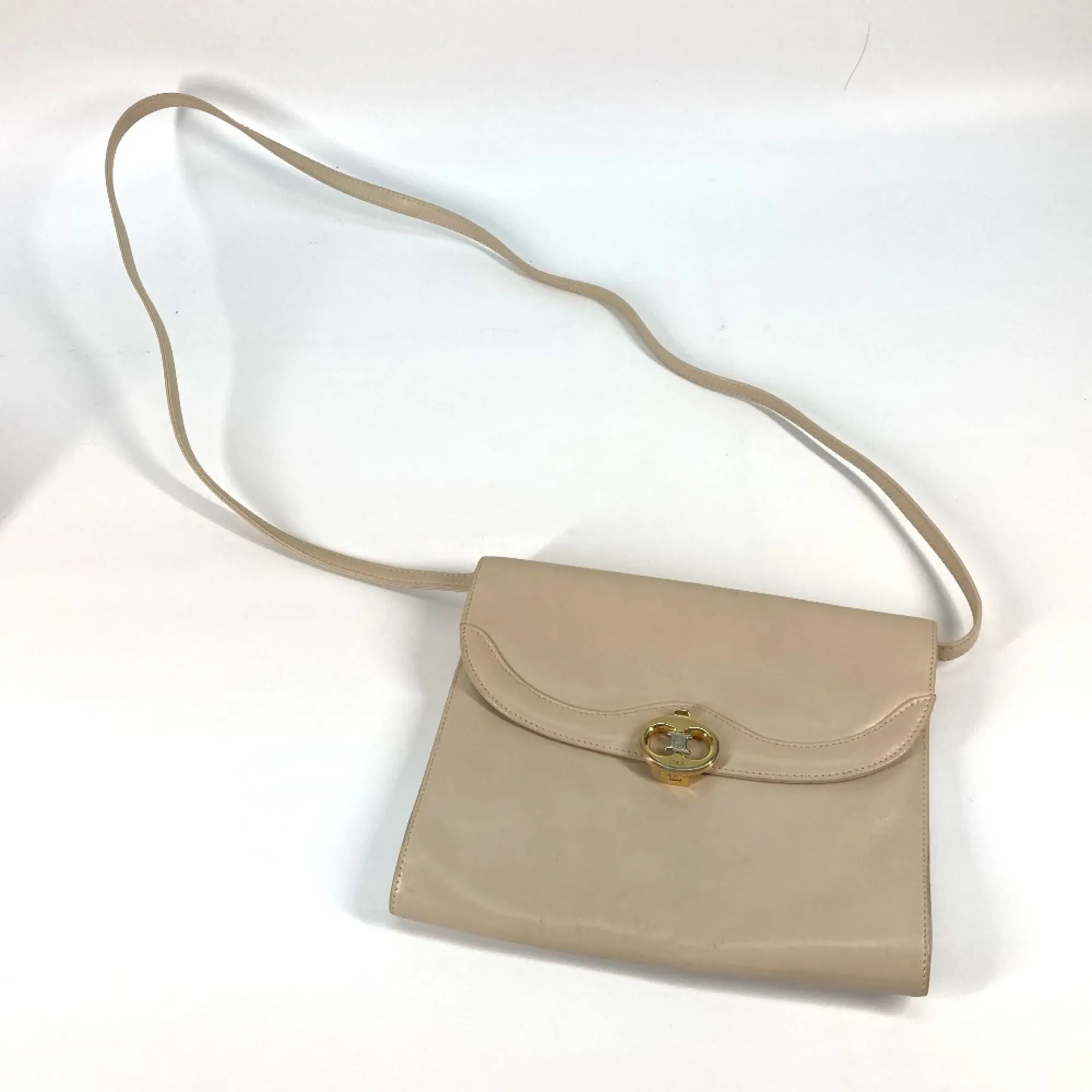 Leather Shoulder Bag (Pre-Owned) - Celine - Modalova