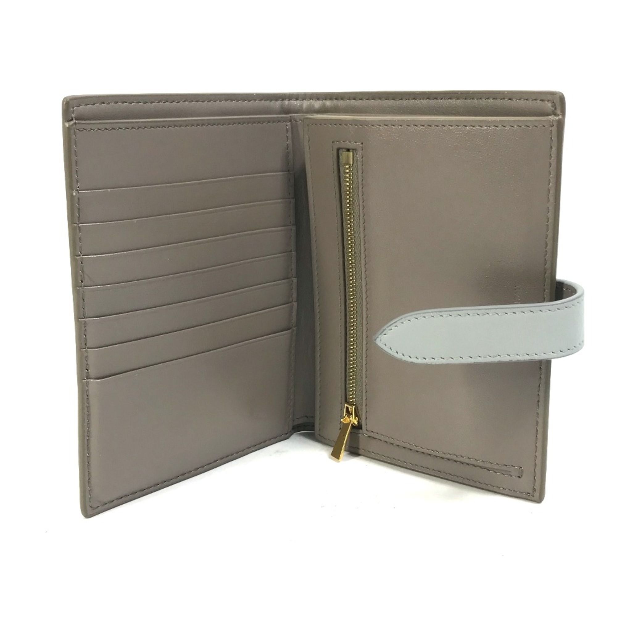 Leather Wallet (Tri-Fold) (Pre-Owned) - Celine - Modalova
