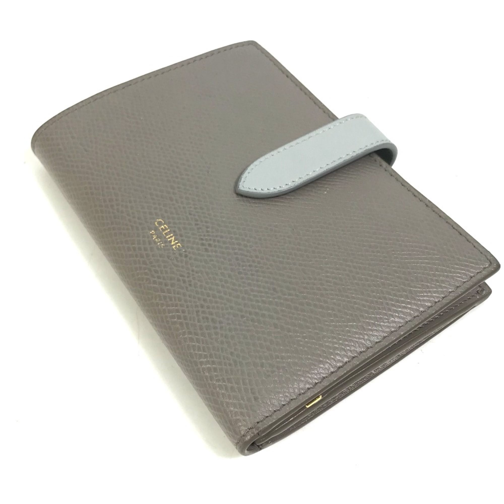 Leather Wallet (Tri-Fold) (Pre-Owned) - Celine - Modalova