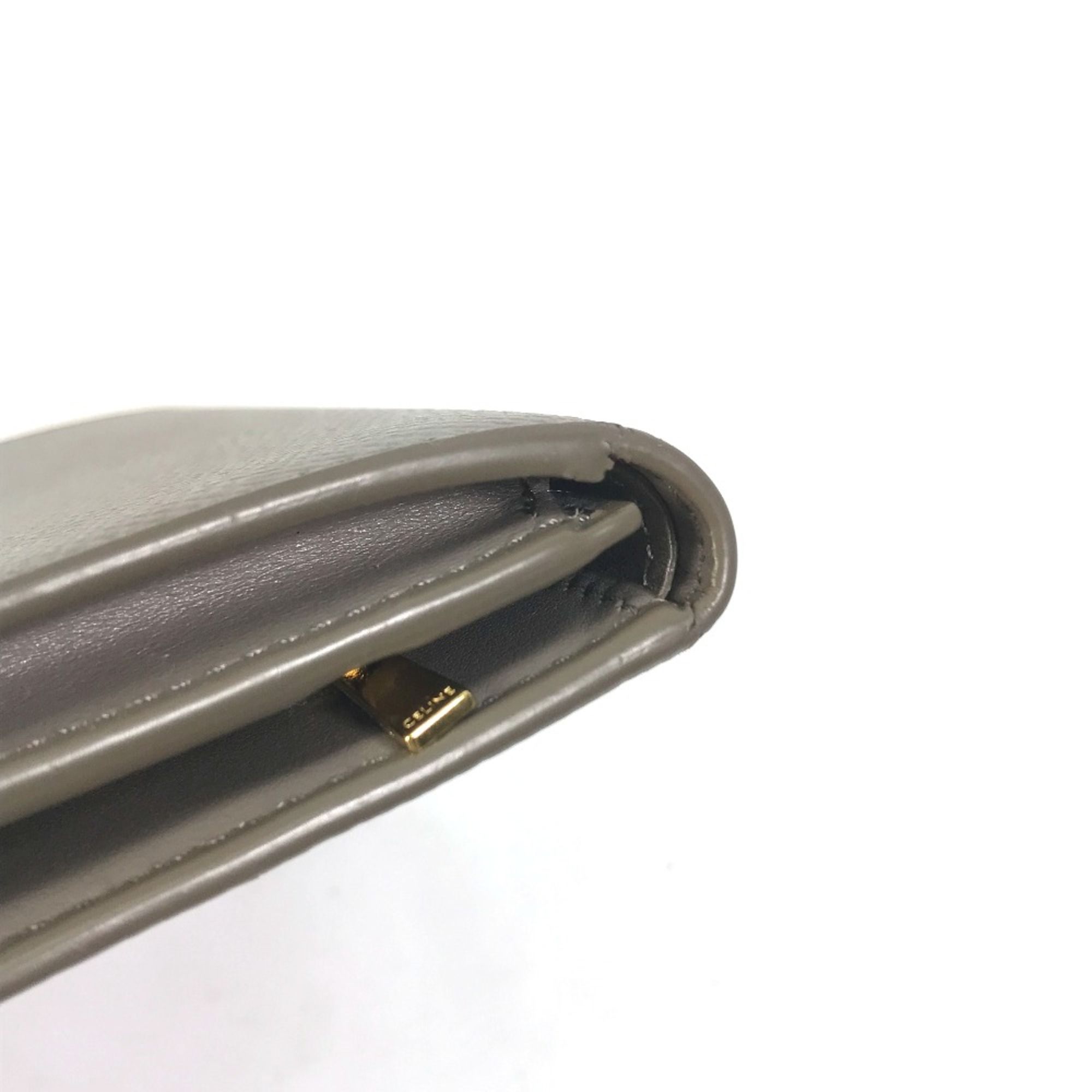 Leather Wallet (Tri-Fold) (Pre-Owned) - Celine - Modalova