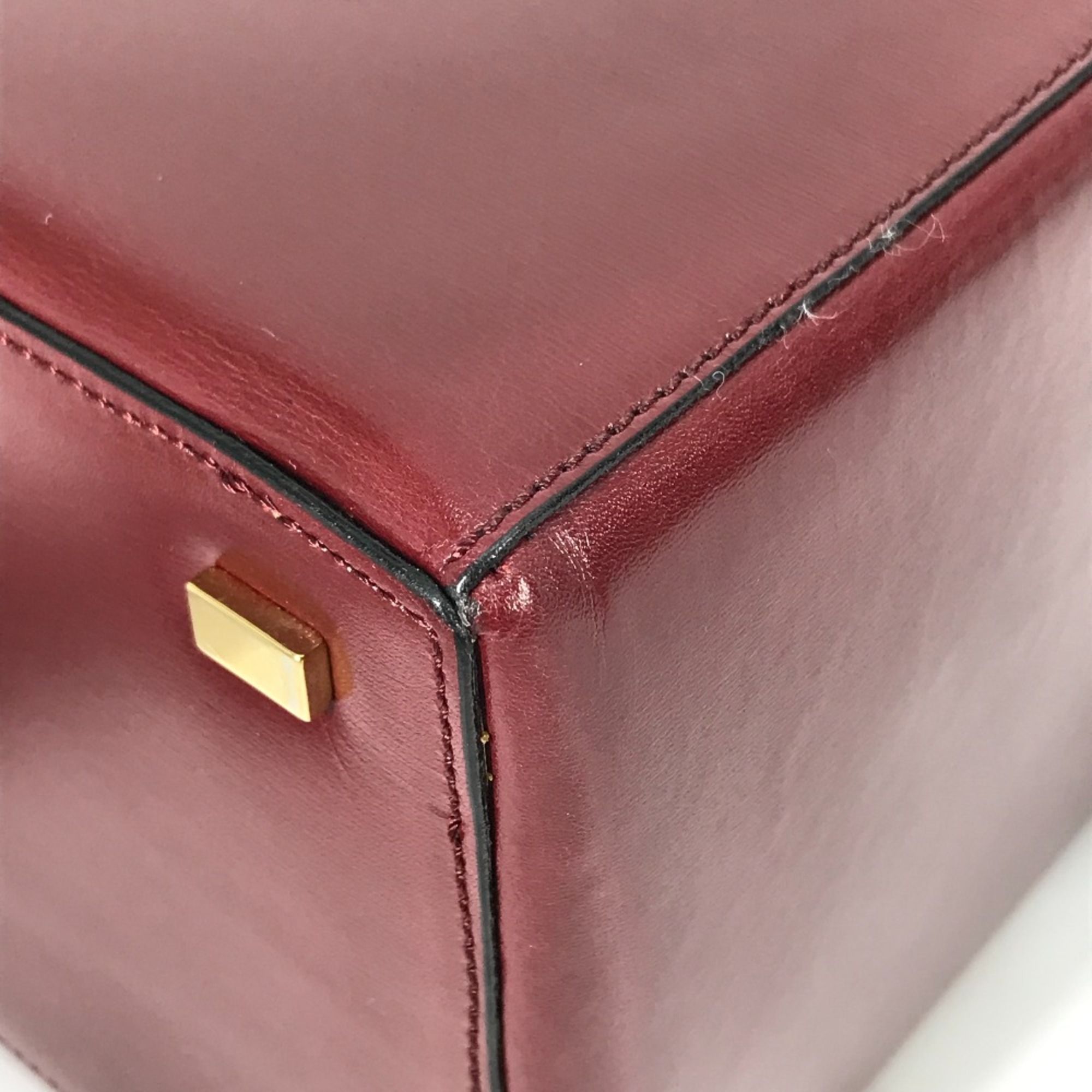 Leather Handbag (Pre-Owned) - Celine - Modalova