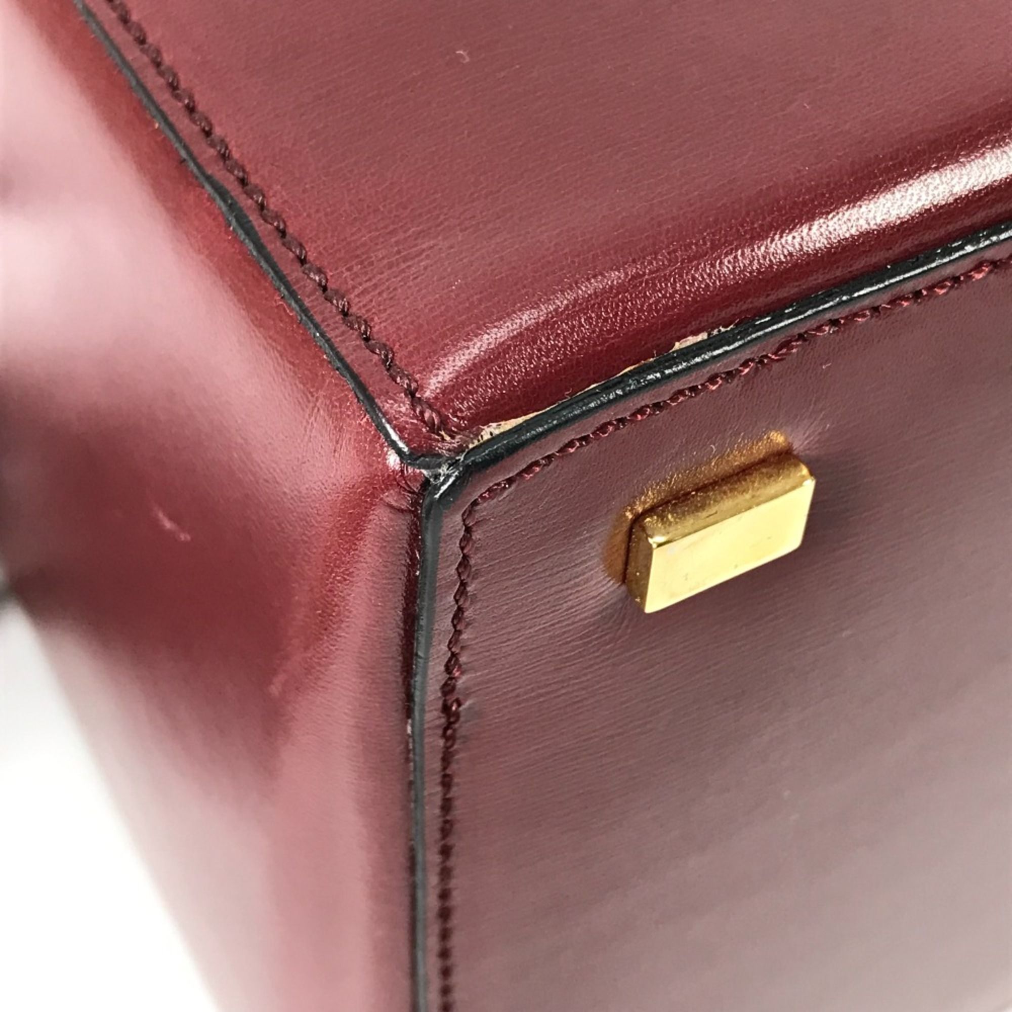 Leather Handbag (Pre-Owned) - Celine - Modalova