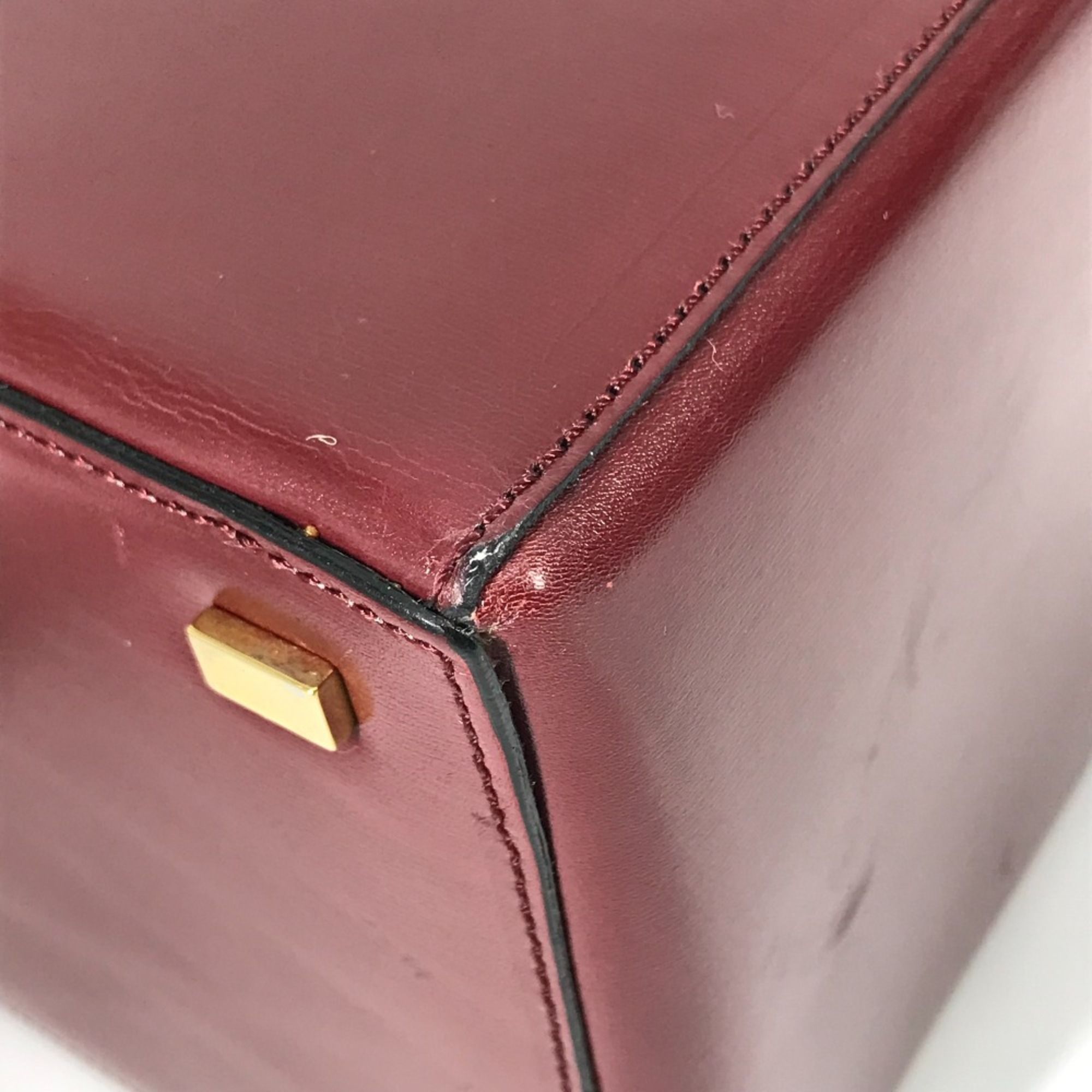 Leather Handbag (Pre-Owned) - Celine - Modalova