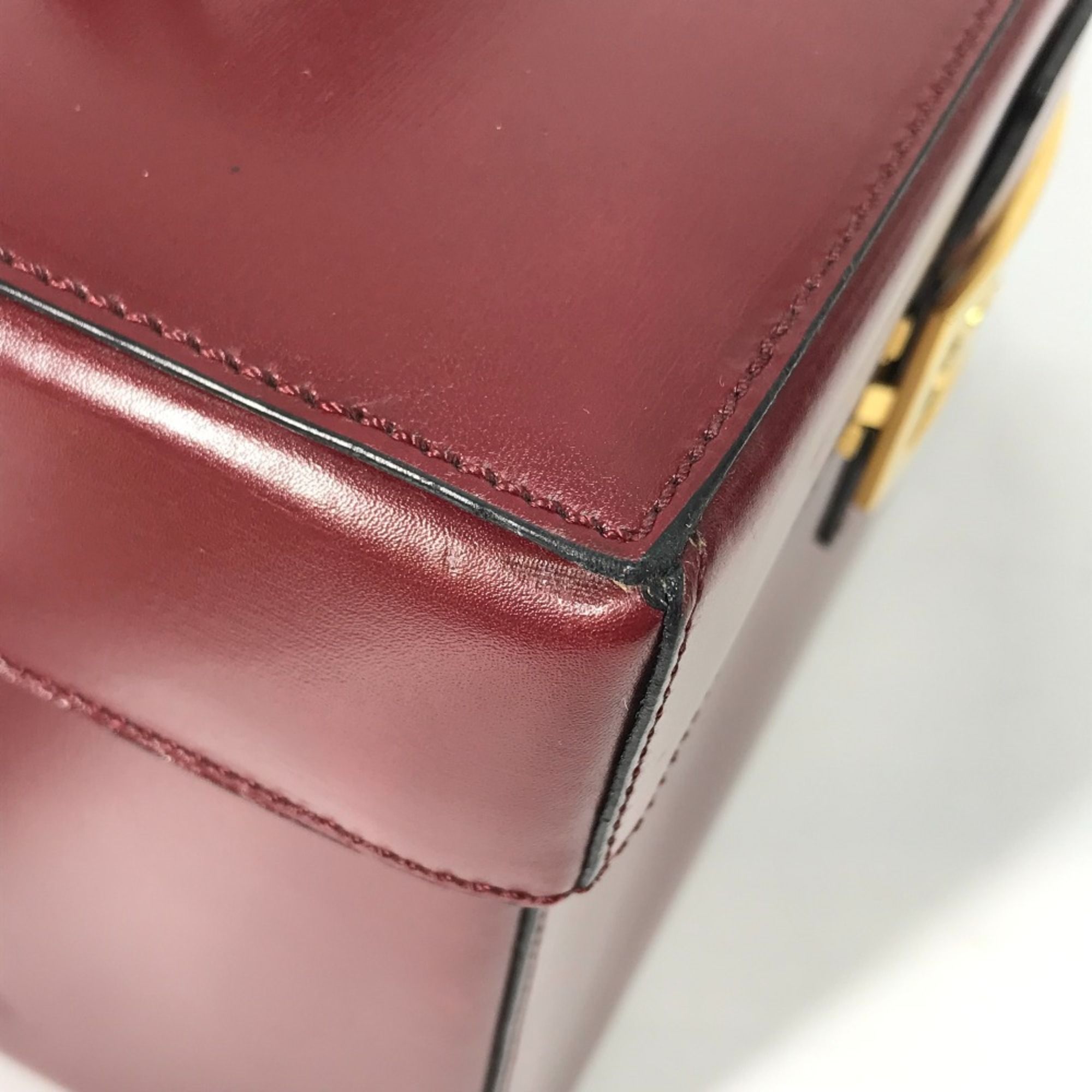 Leather Handbag (Pre-Owned) - Celine - Modalova