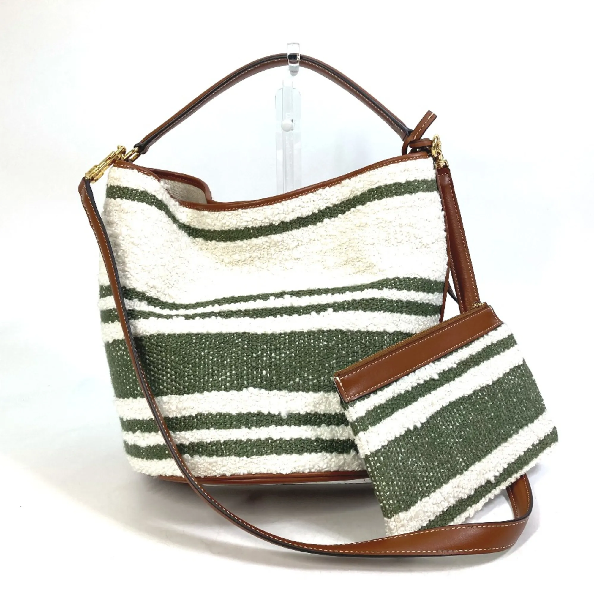Leather Handbag (Pre-Owned) - Celine - Modalova