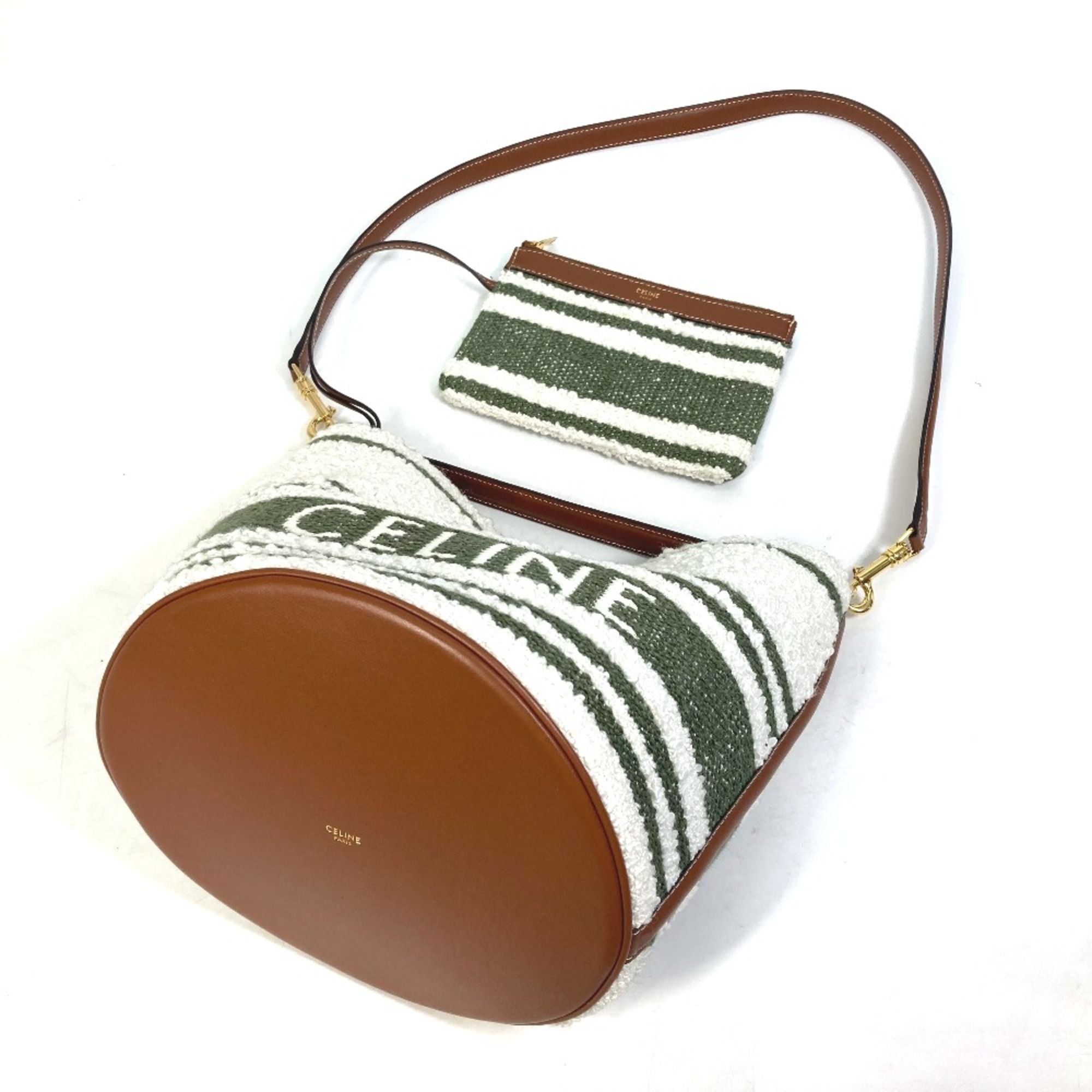Leather Handbag (Pre-Owned) - Celine - Modalova