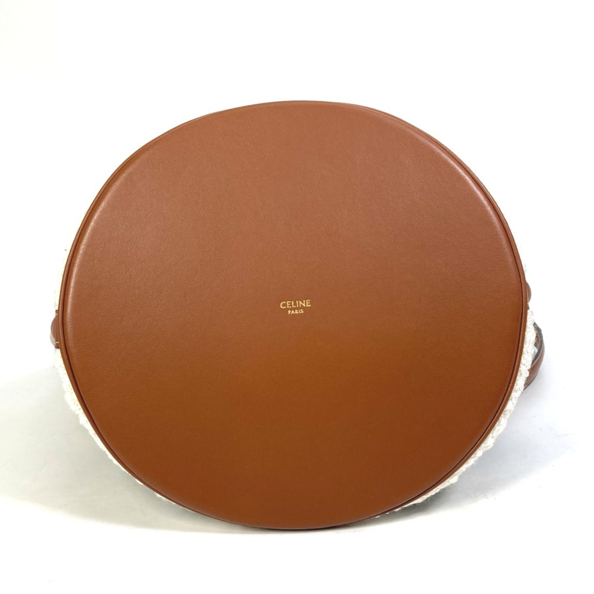 Leather Handbag (Pre-Owned) - Celine - Modalova