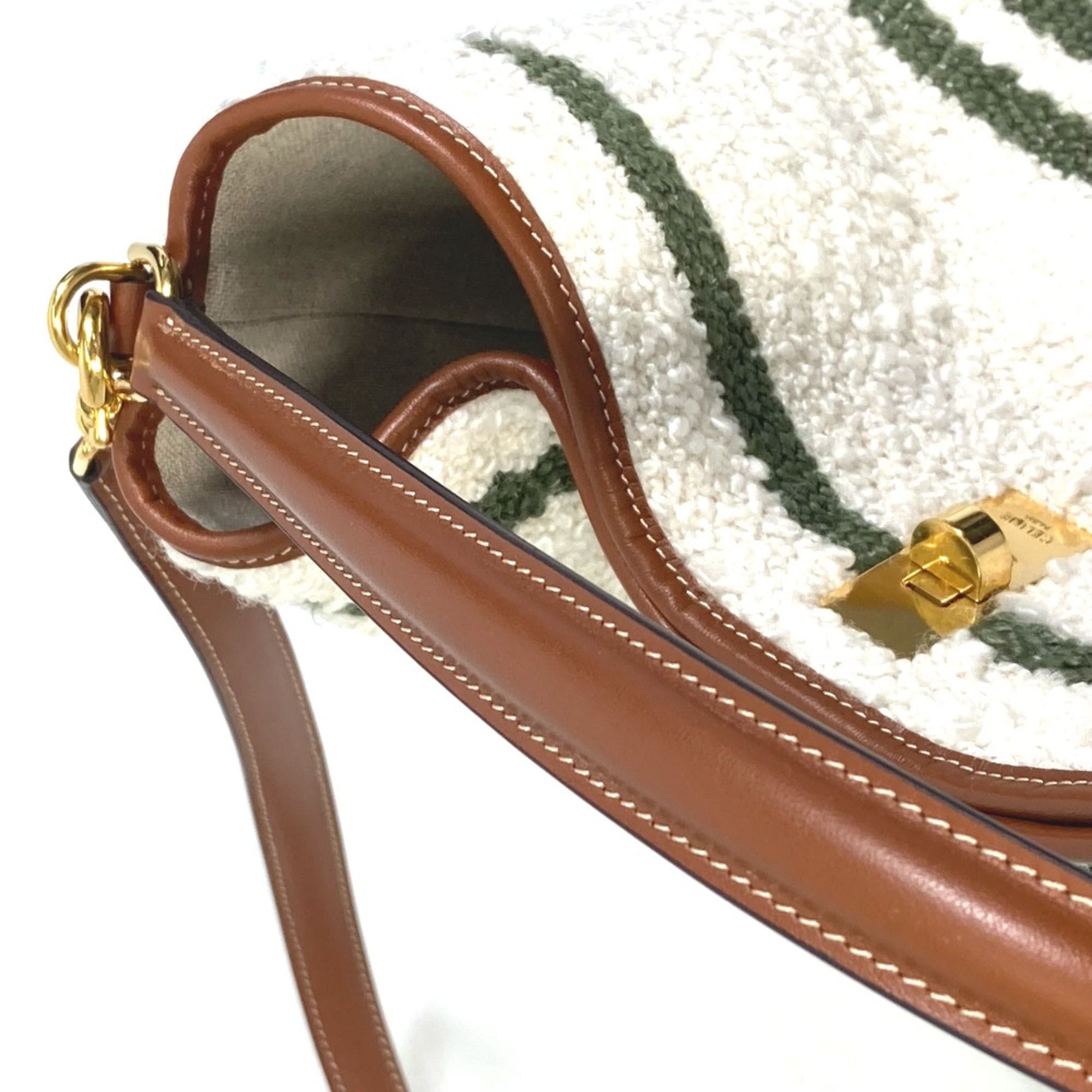 Leather Handbag (Pre-Owned) - Celine - Modalova