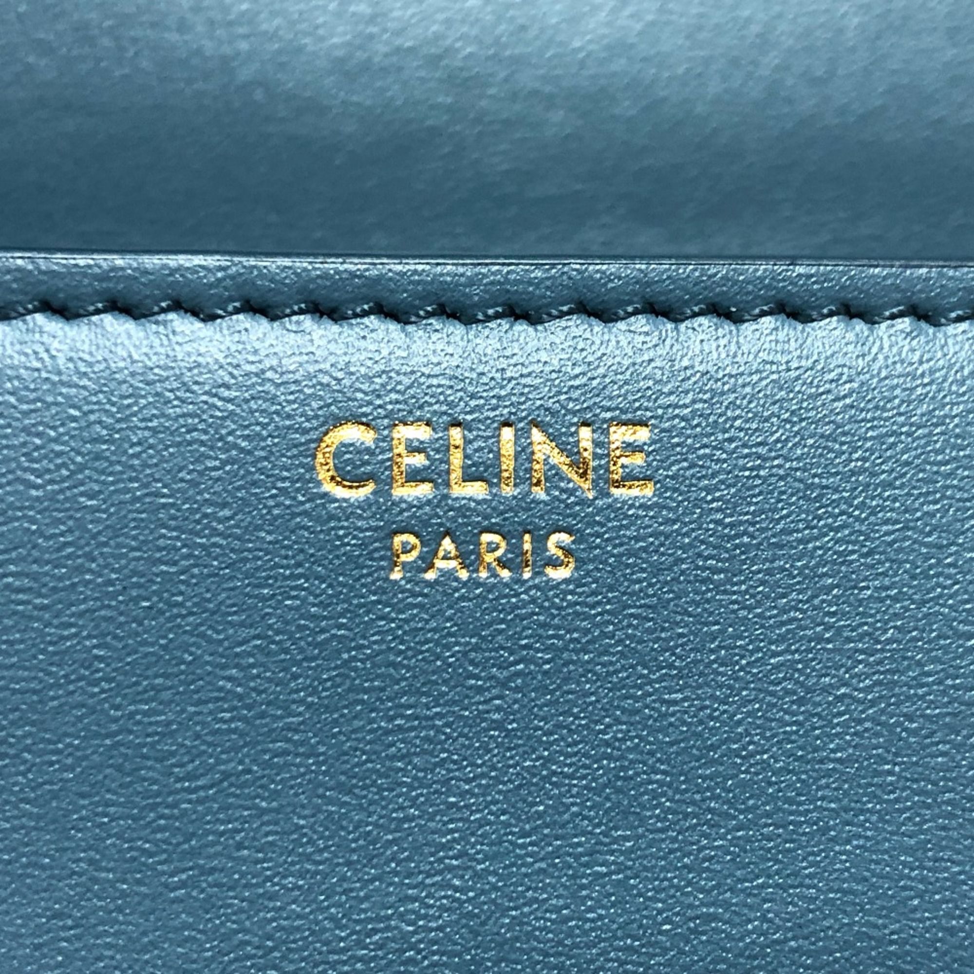 Leather Shoulder Bag (Pre-Owned) - Celine - Modalova