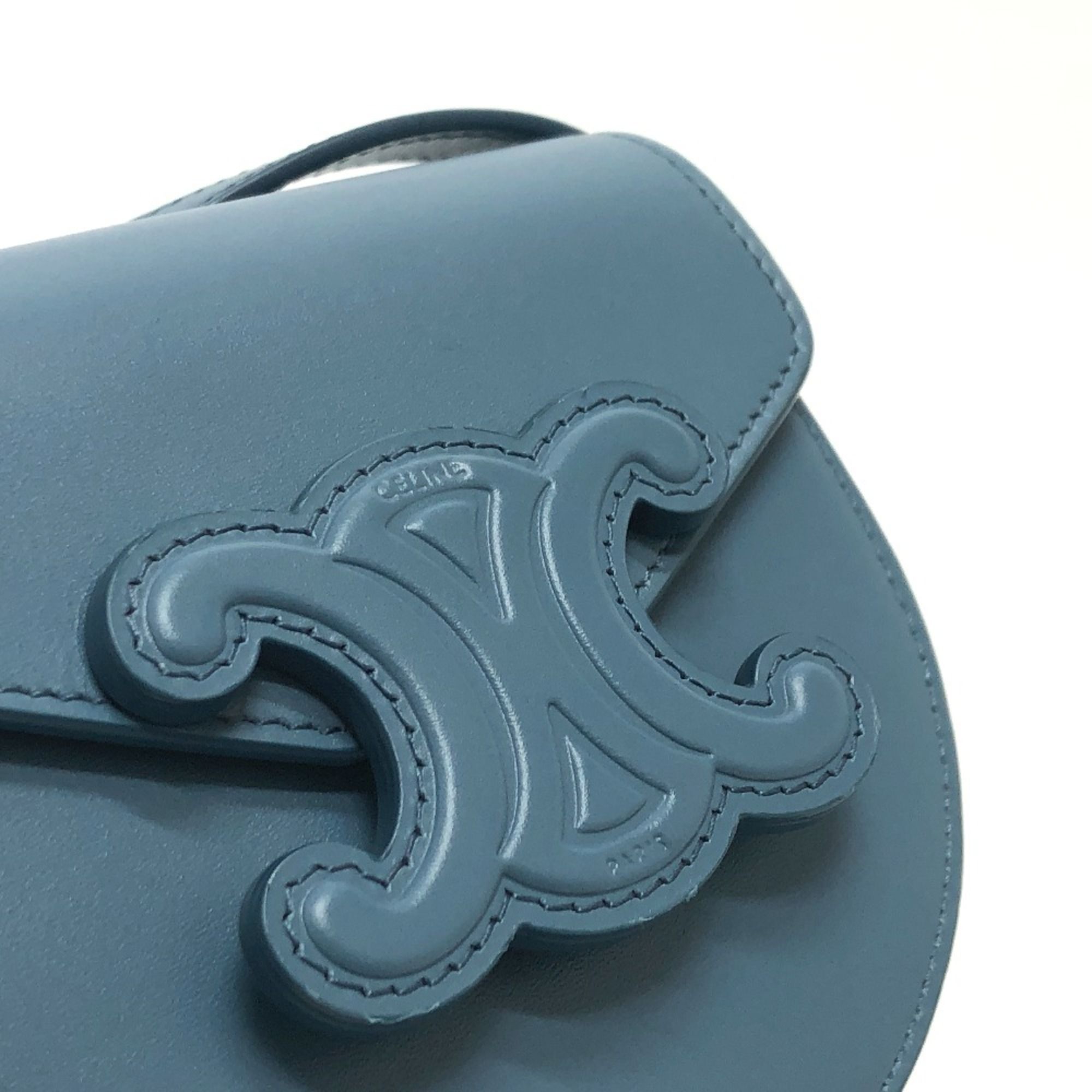 Leather Shoulder Bag (Pre-Owned) - Celine - Modalova