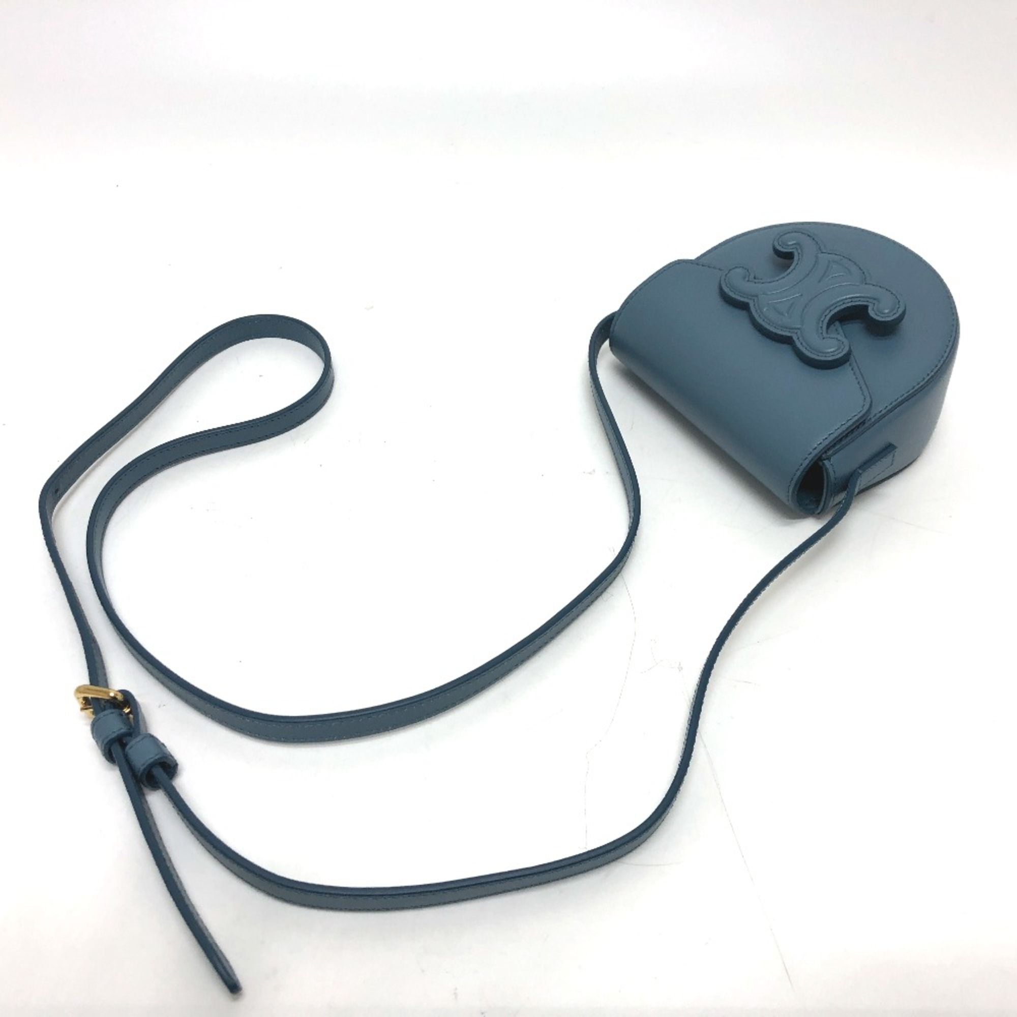 Leather Shoulder Bag (Pre-Owned) - Celine - Modalova