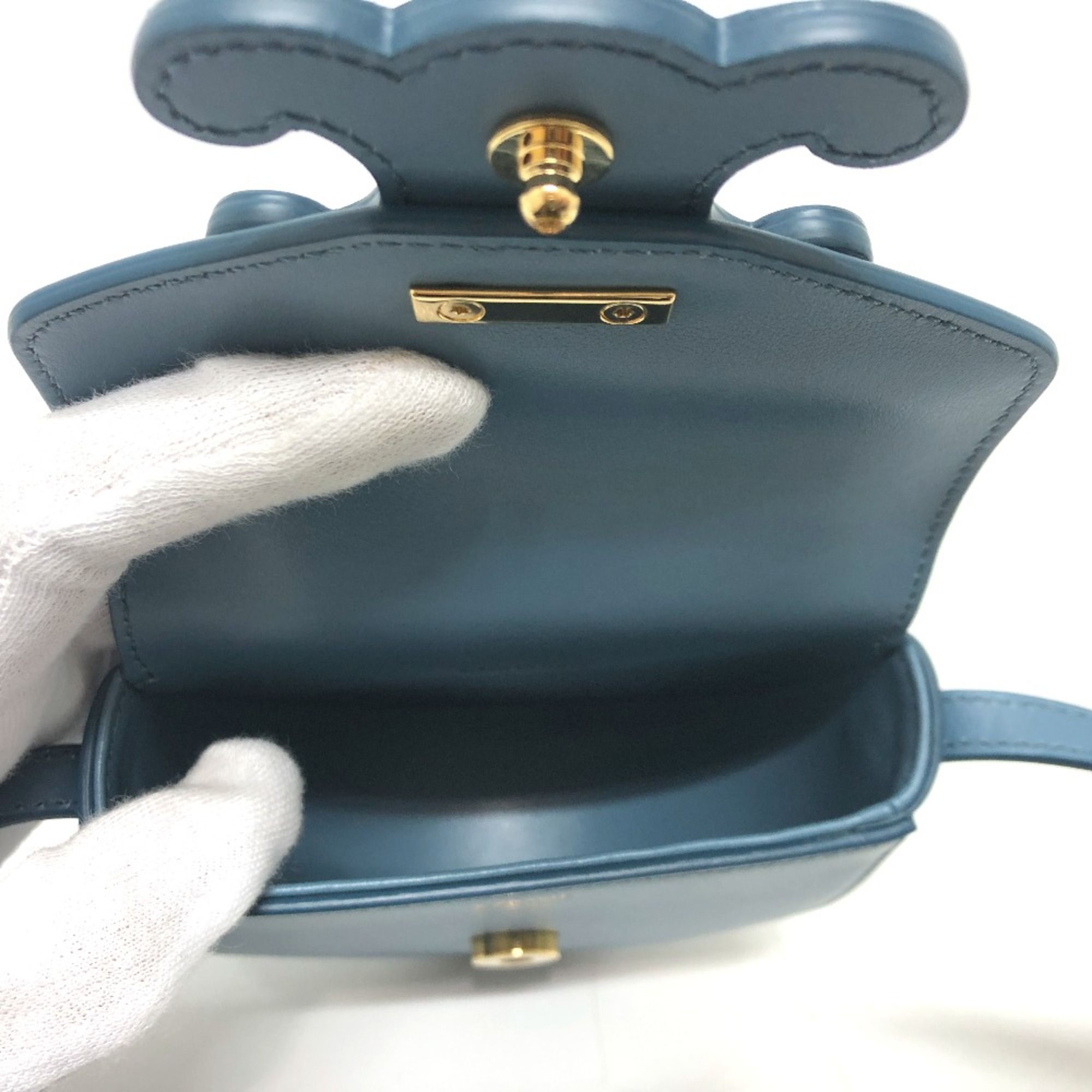 Leather Shoulder Bag (Pre-Owned) - Celine - Modalova