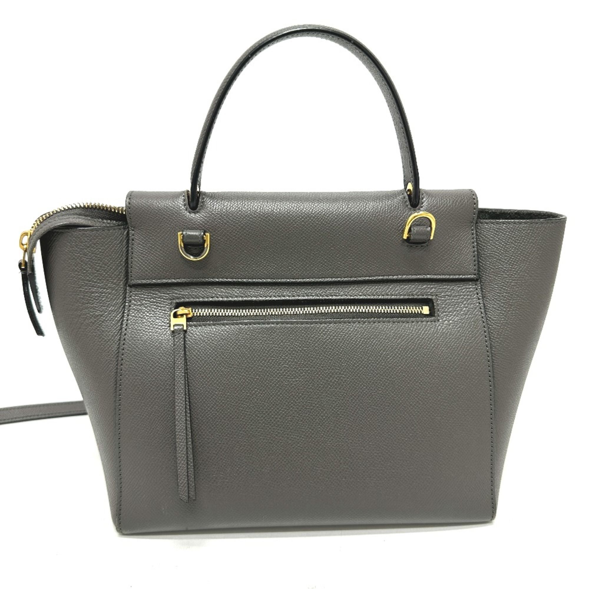 Leather Handbag (Pre-Owned) - Celine - Modalova