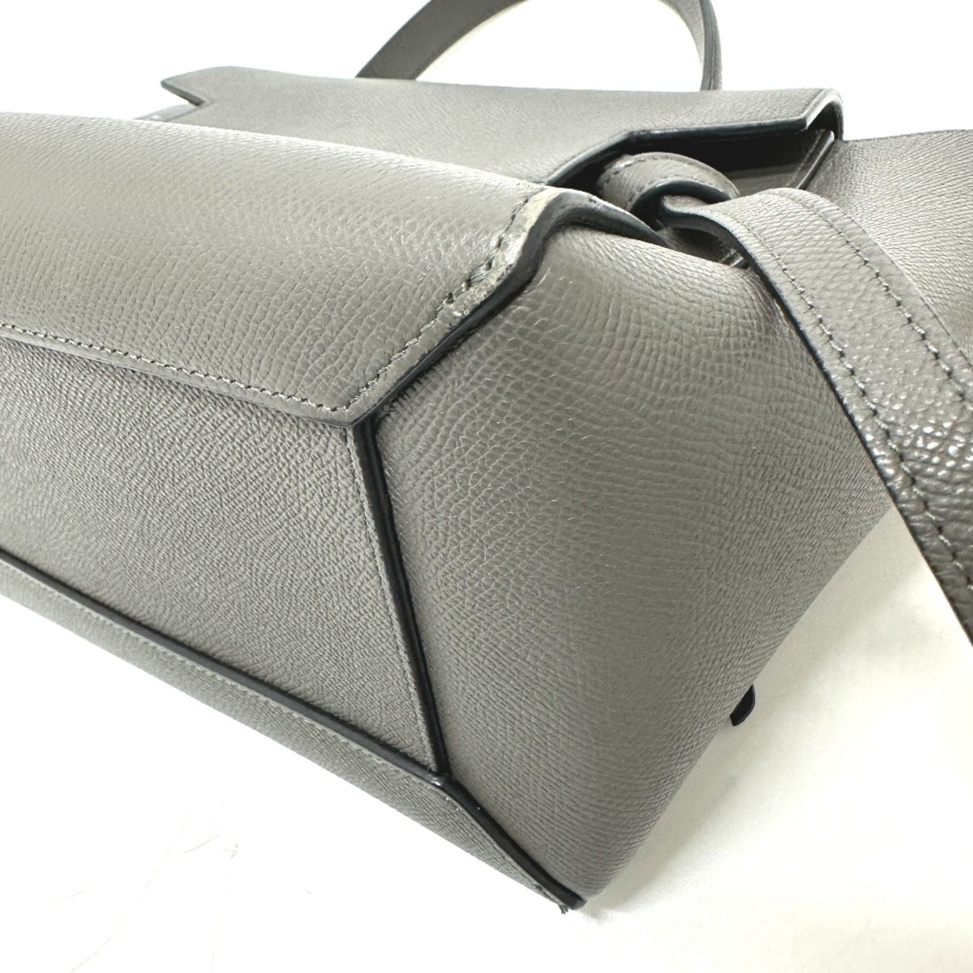 Leather Handbag (Pre-Owned) - Celine - Modalova