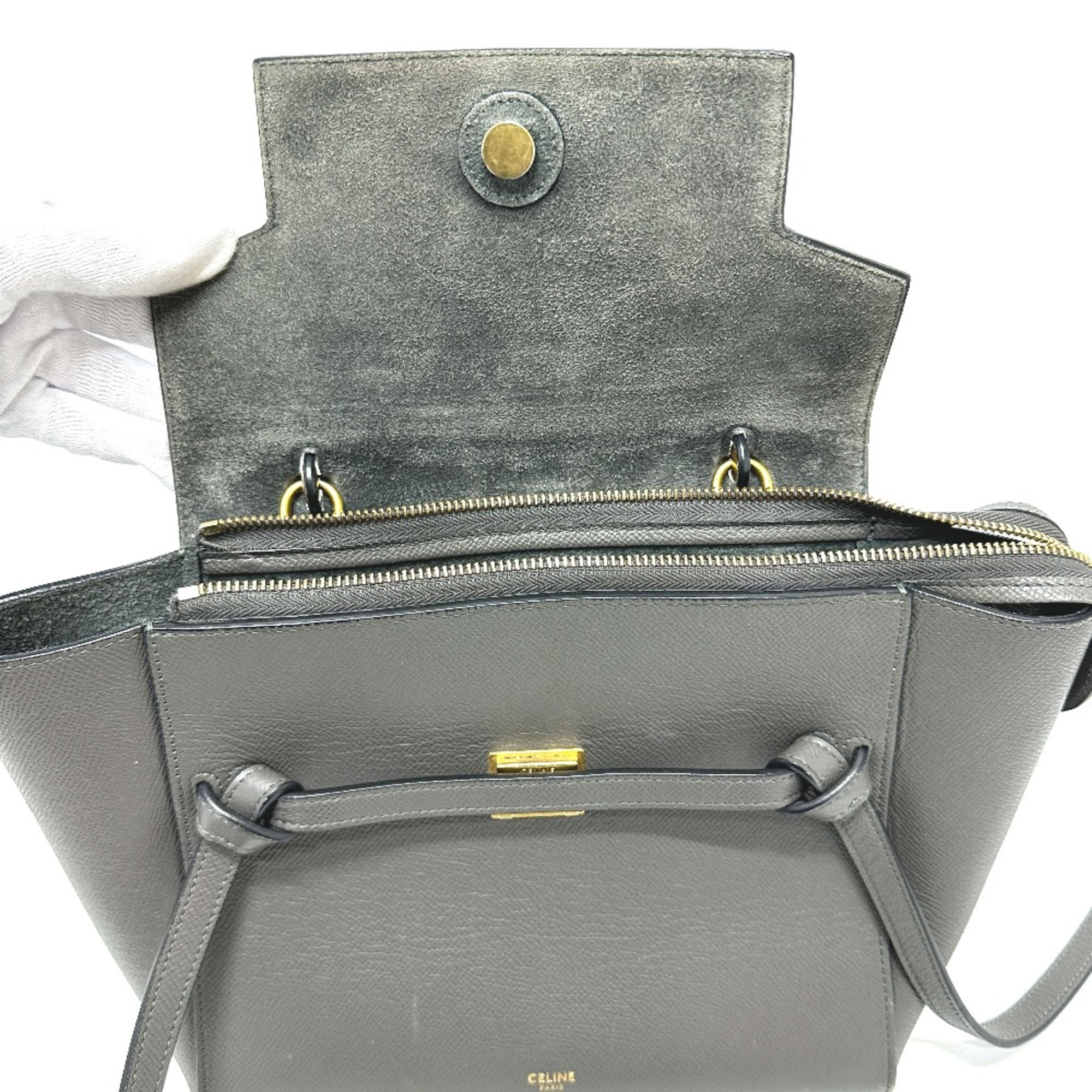 Leather Handbag (Pre-Owned) - Celine - Modalova