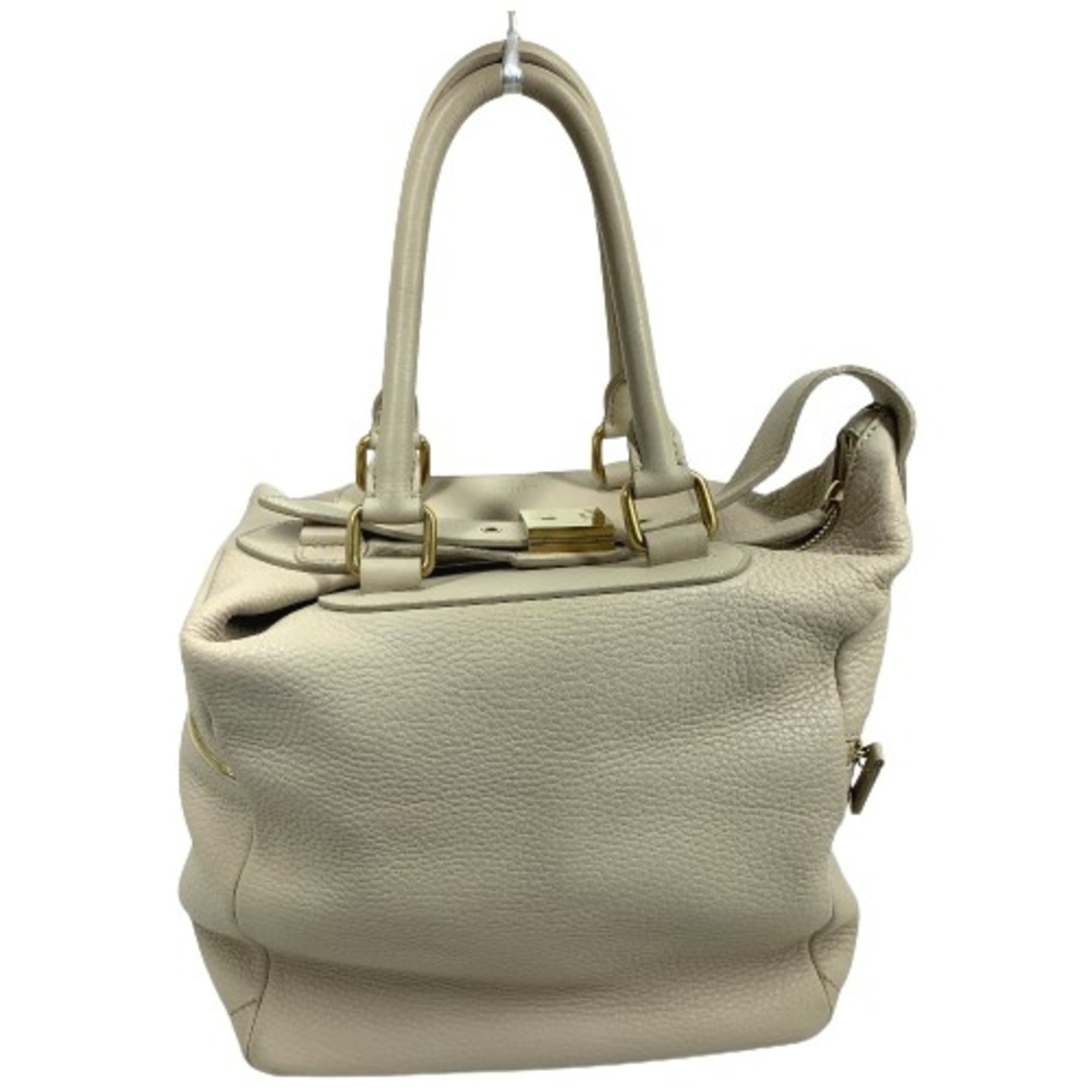 Leather Handbag (Pre-Owned) - Celine - Modalova
