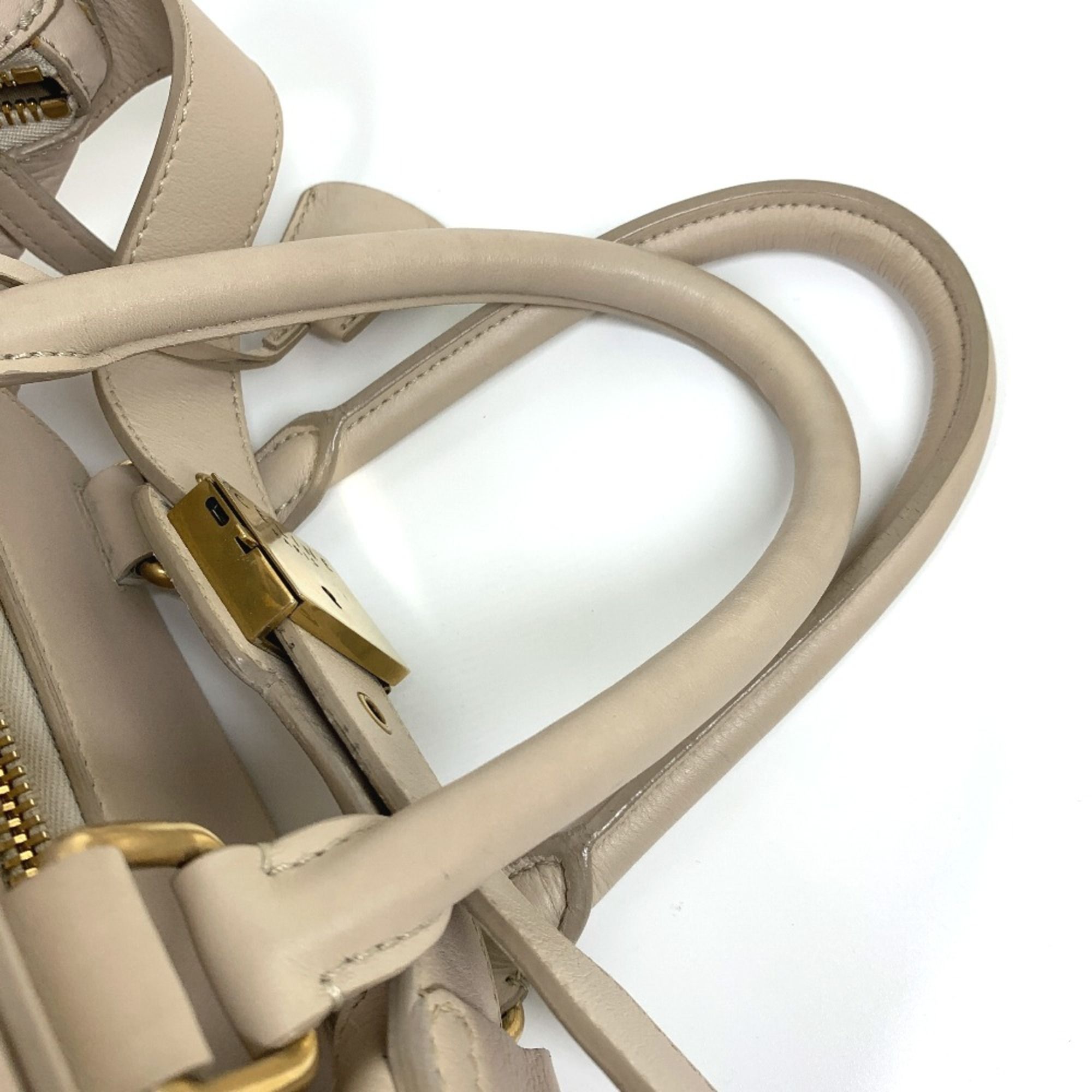 Leather Handbag (Pre-Owned) - Celine - Modalova