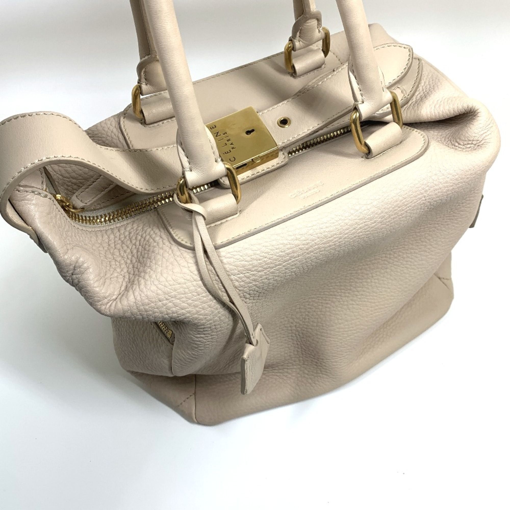 Leather Handbag (Pre-Owned) - Celine - Modalova