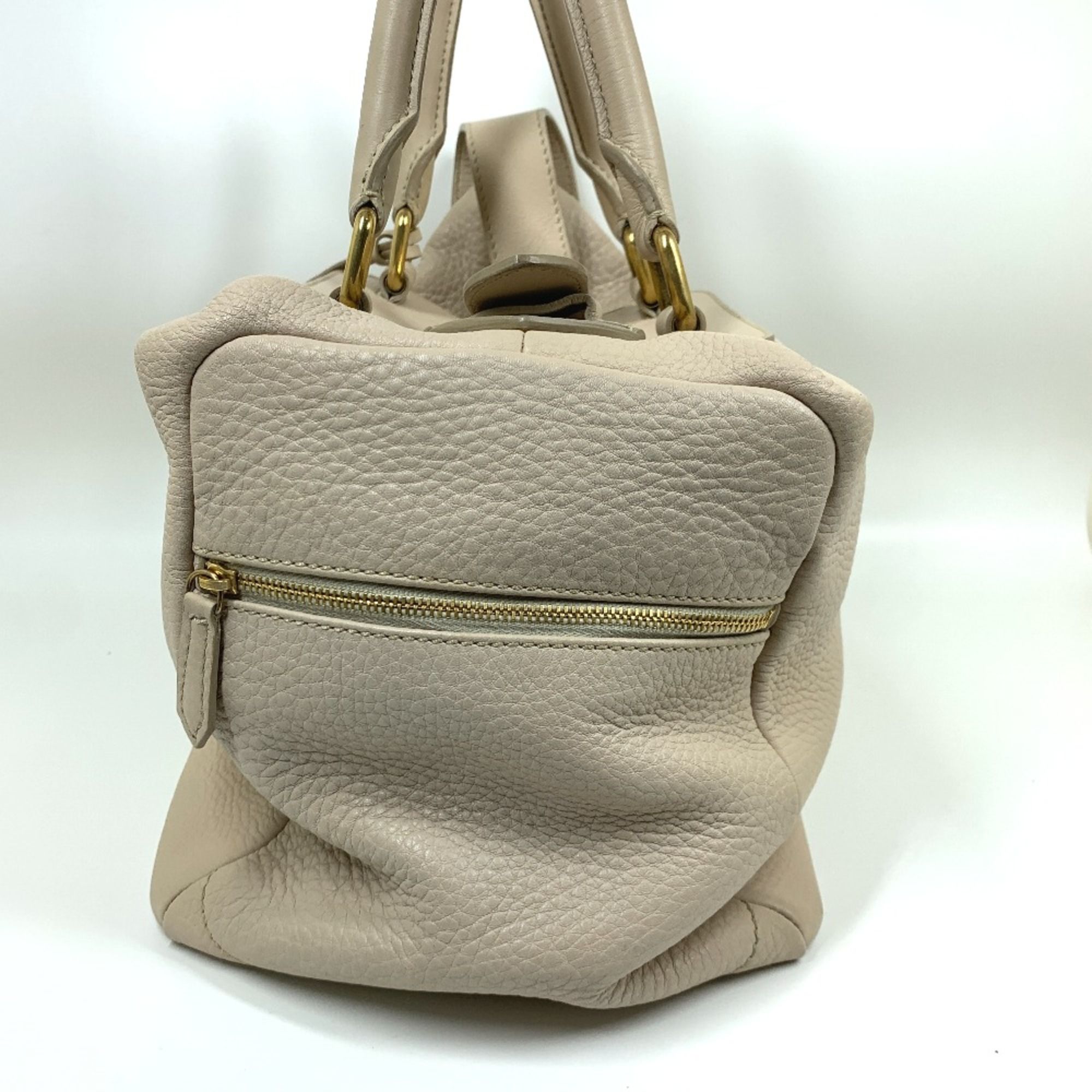 Leather Handbag (Pre-Owned) - Celine - Modalova