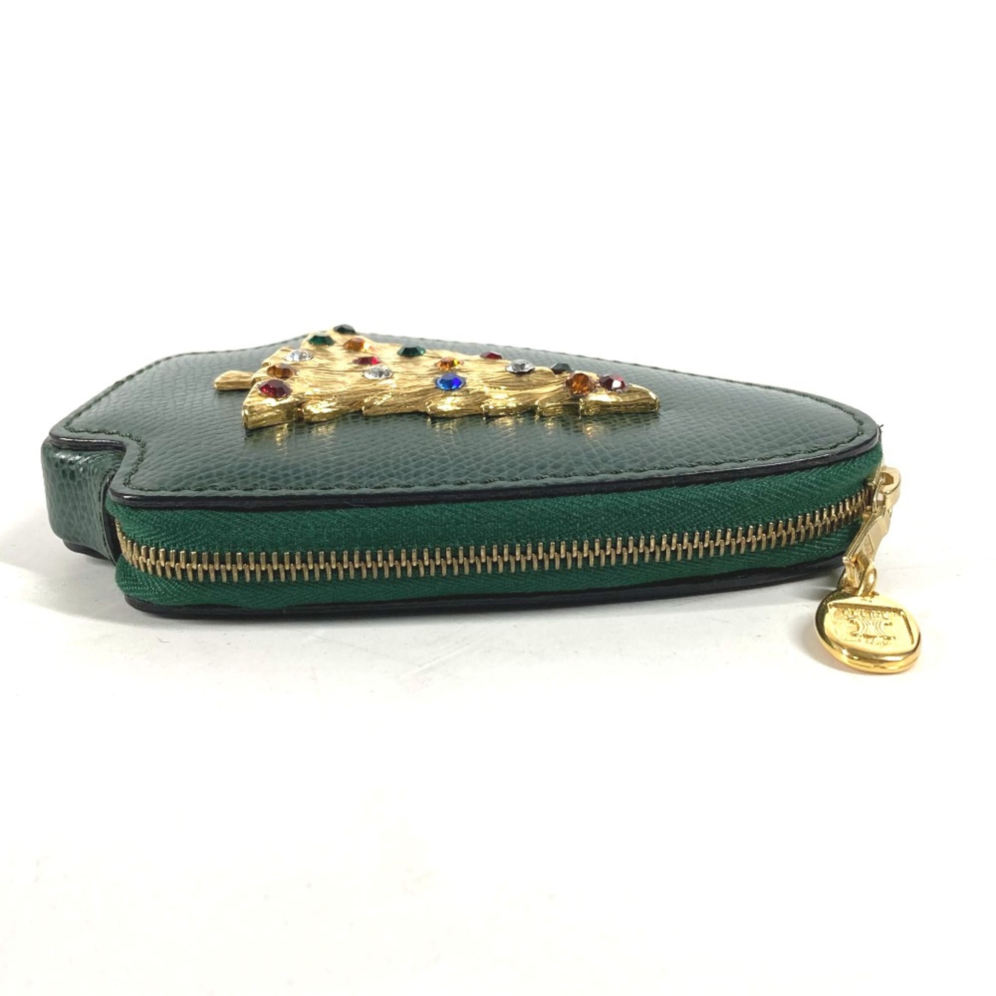 Leather Pouch (Pre-Owned) - Celine - Modalova