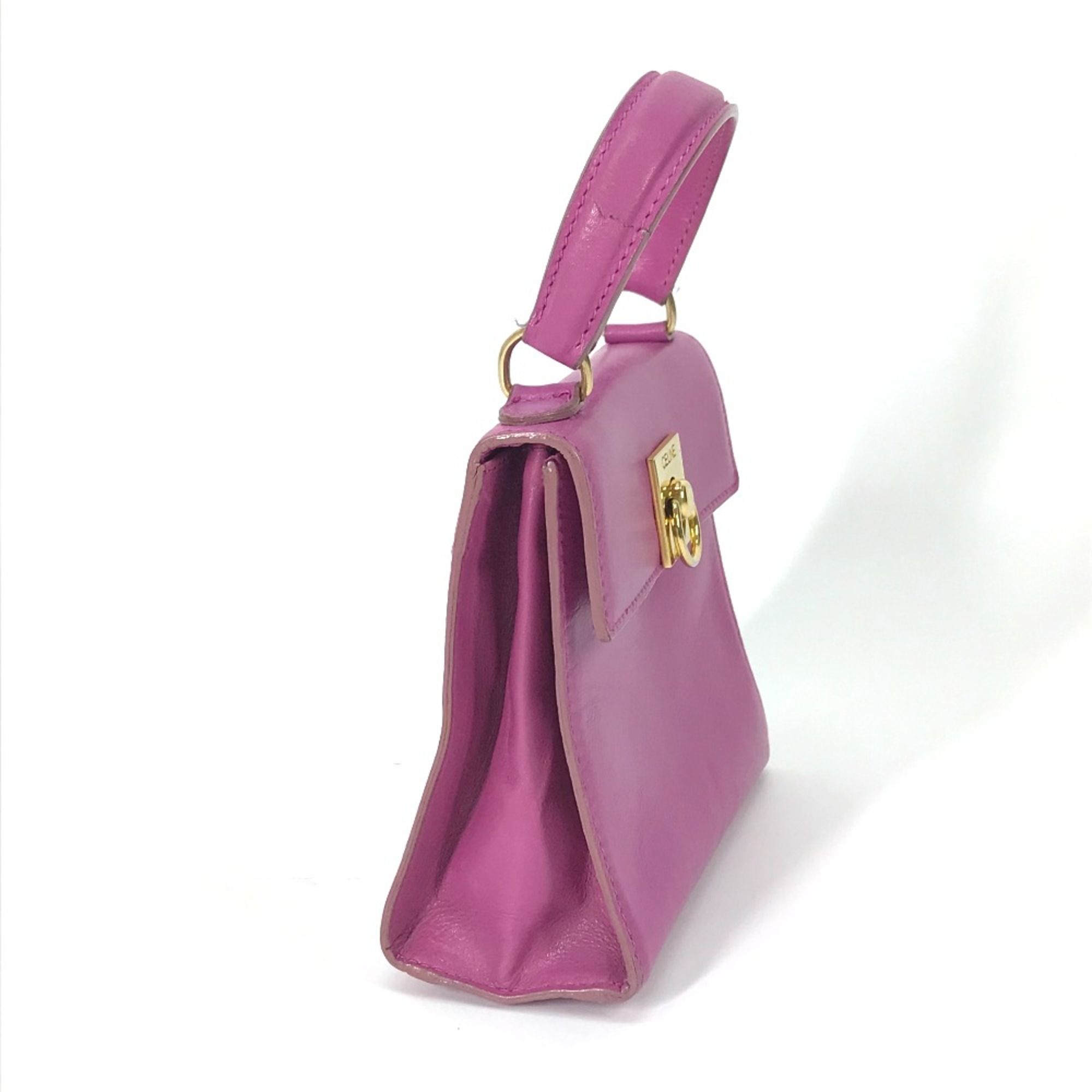 Leather Handbag (Pre-Owned) - Celine - Modalova