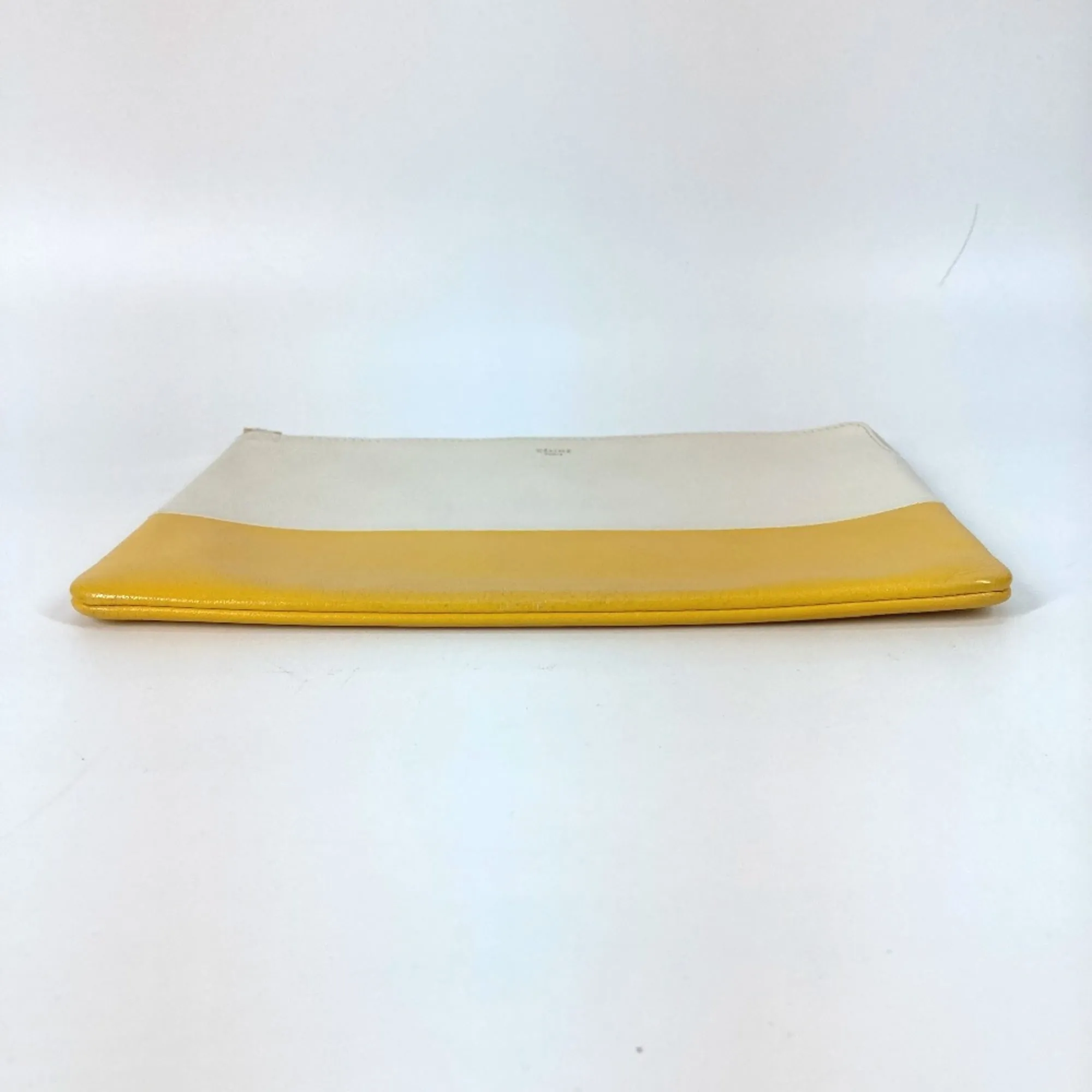 Leather Clutch Bag (Pre-Owned) - Celine - Modalova