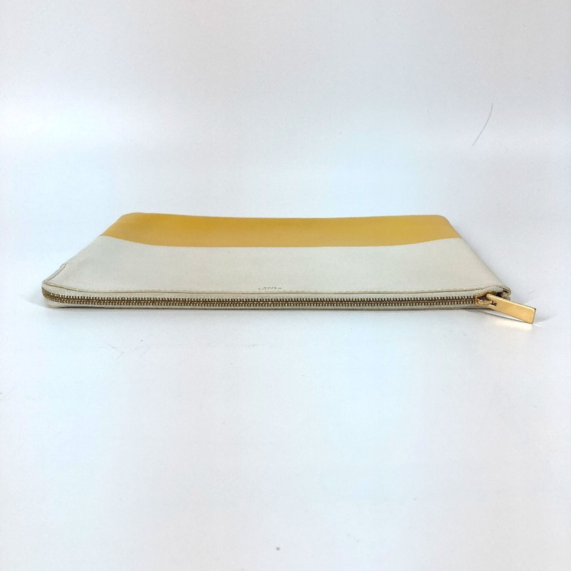 Leather Clutch Bag (Pre-Owned) - Celine - Modalova