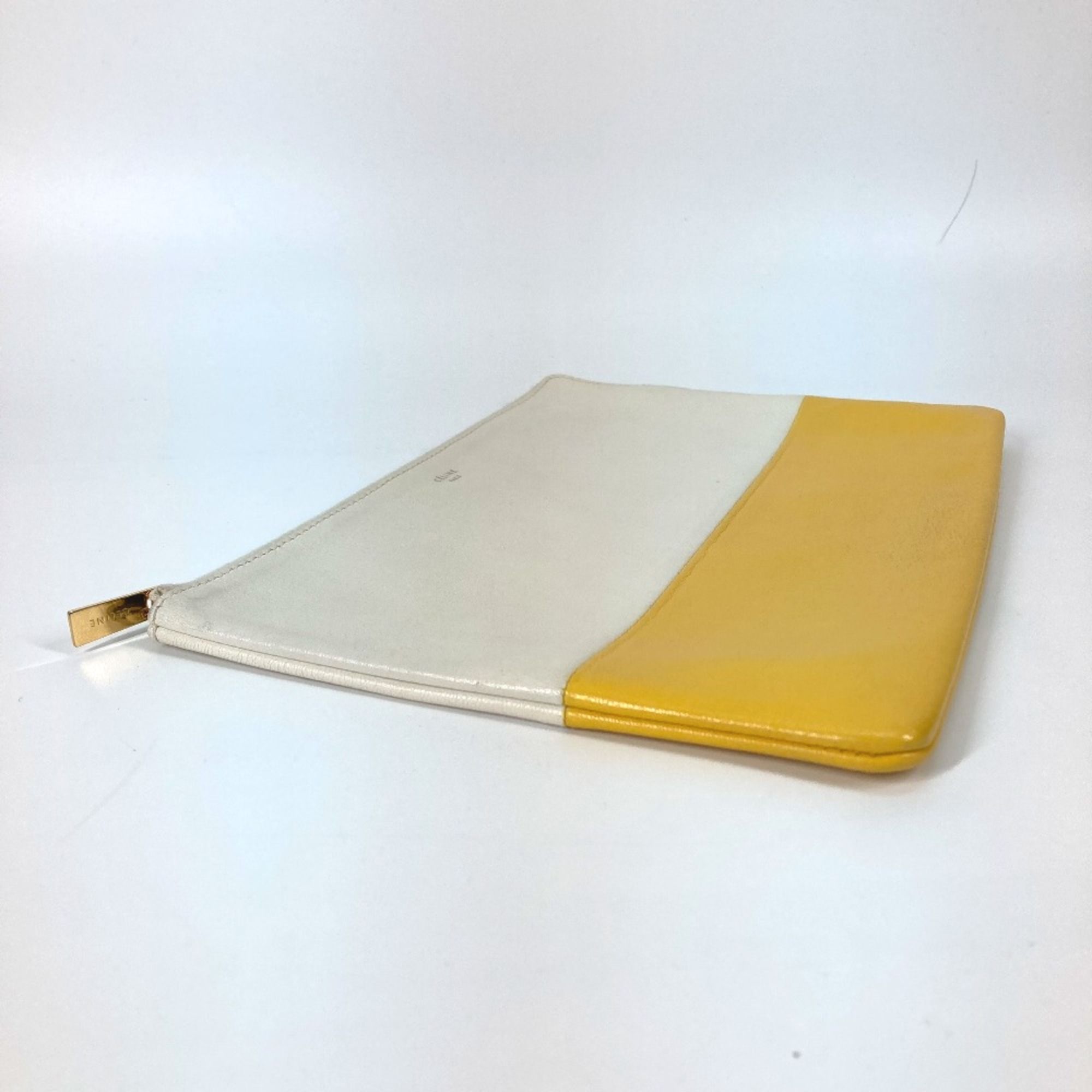 Leather Clutch Bag (Pre-Owned) - Celine - Modalova