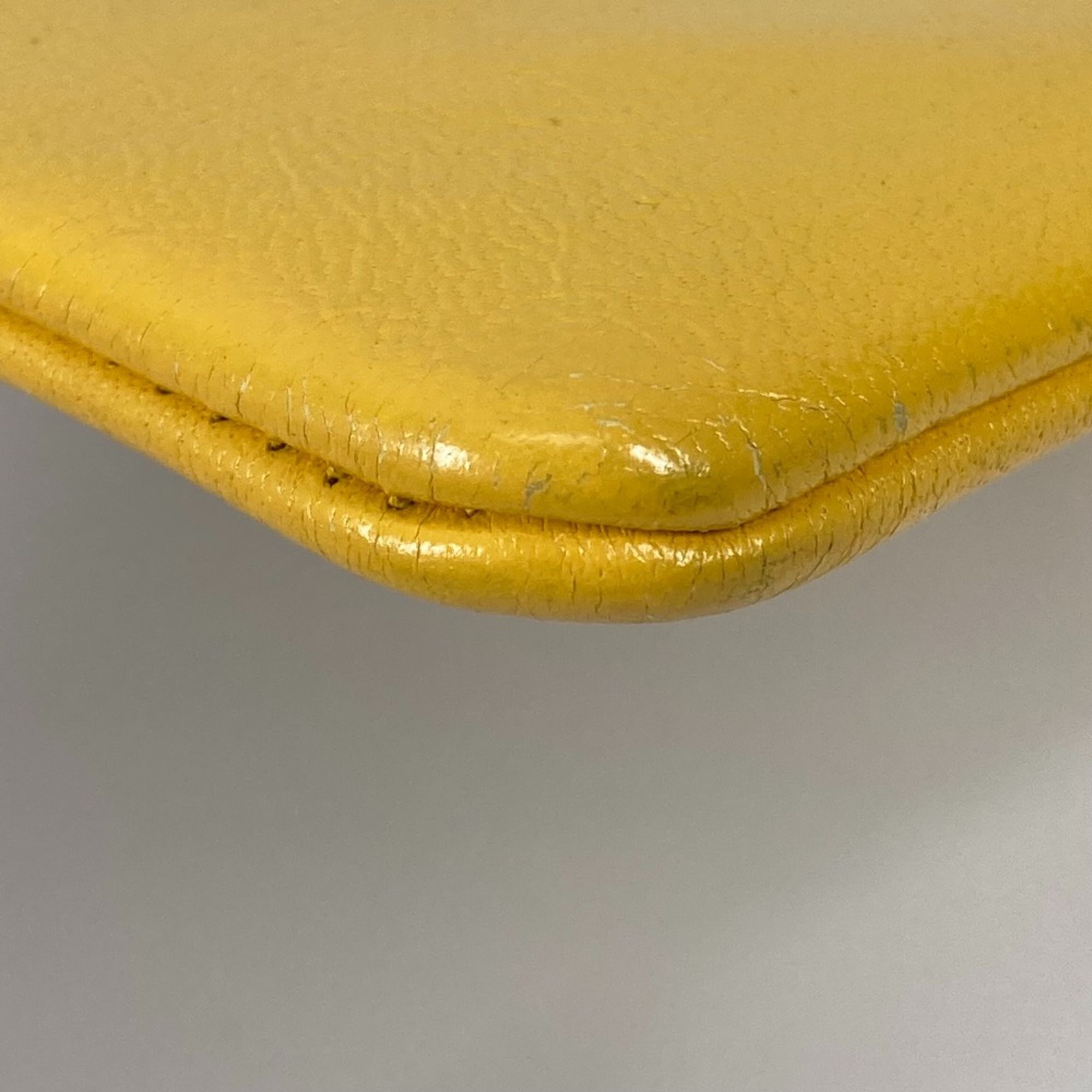 Leather Clutch Bag (Pre-Owned) - Celine - Modalova
