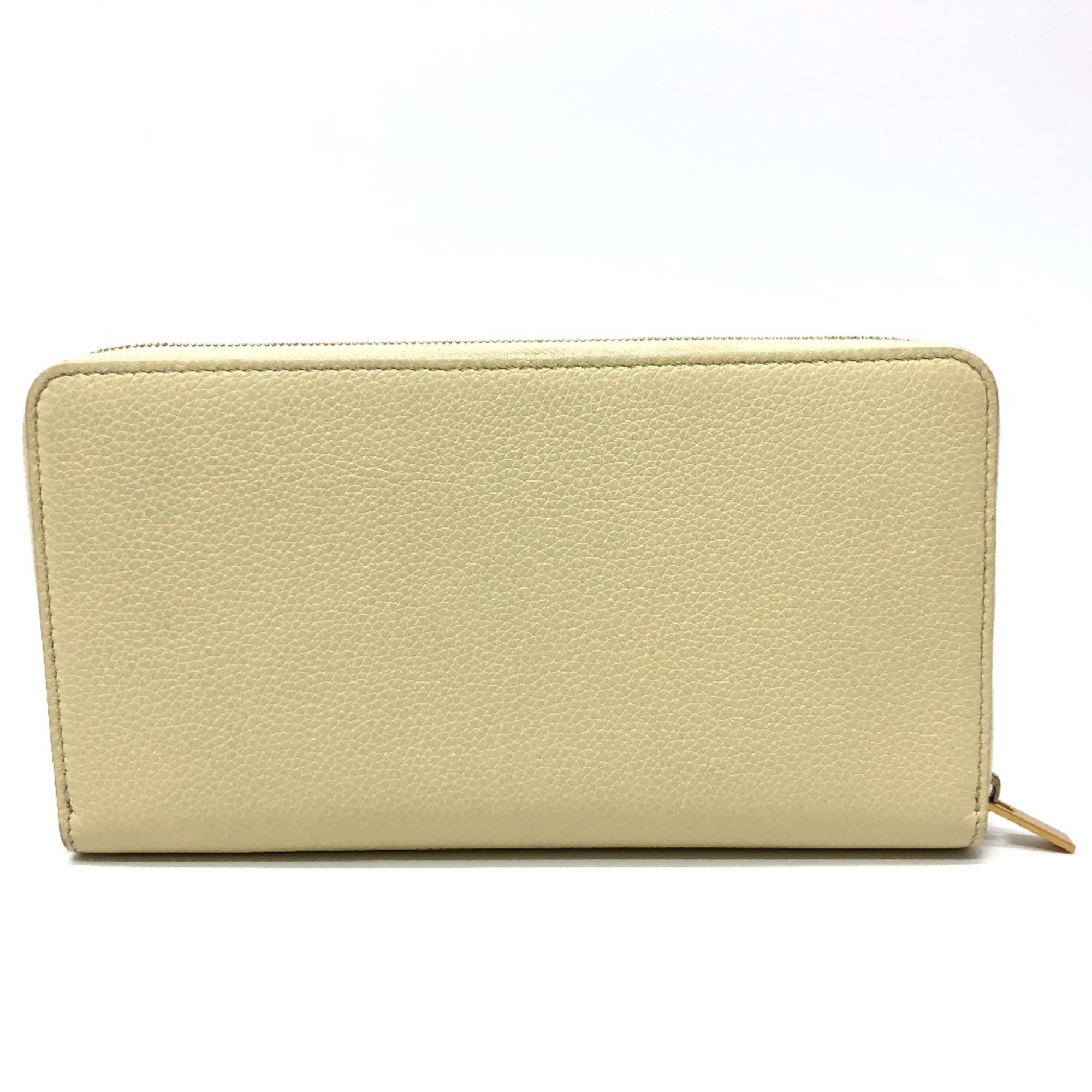 Leather Long Wallet (Bi-Fold) (Pre-Owned) - Celine - Modalova