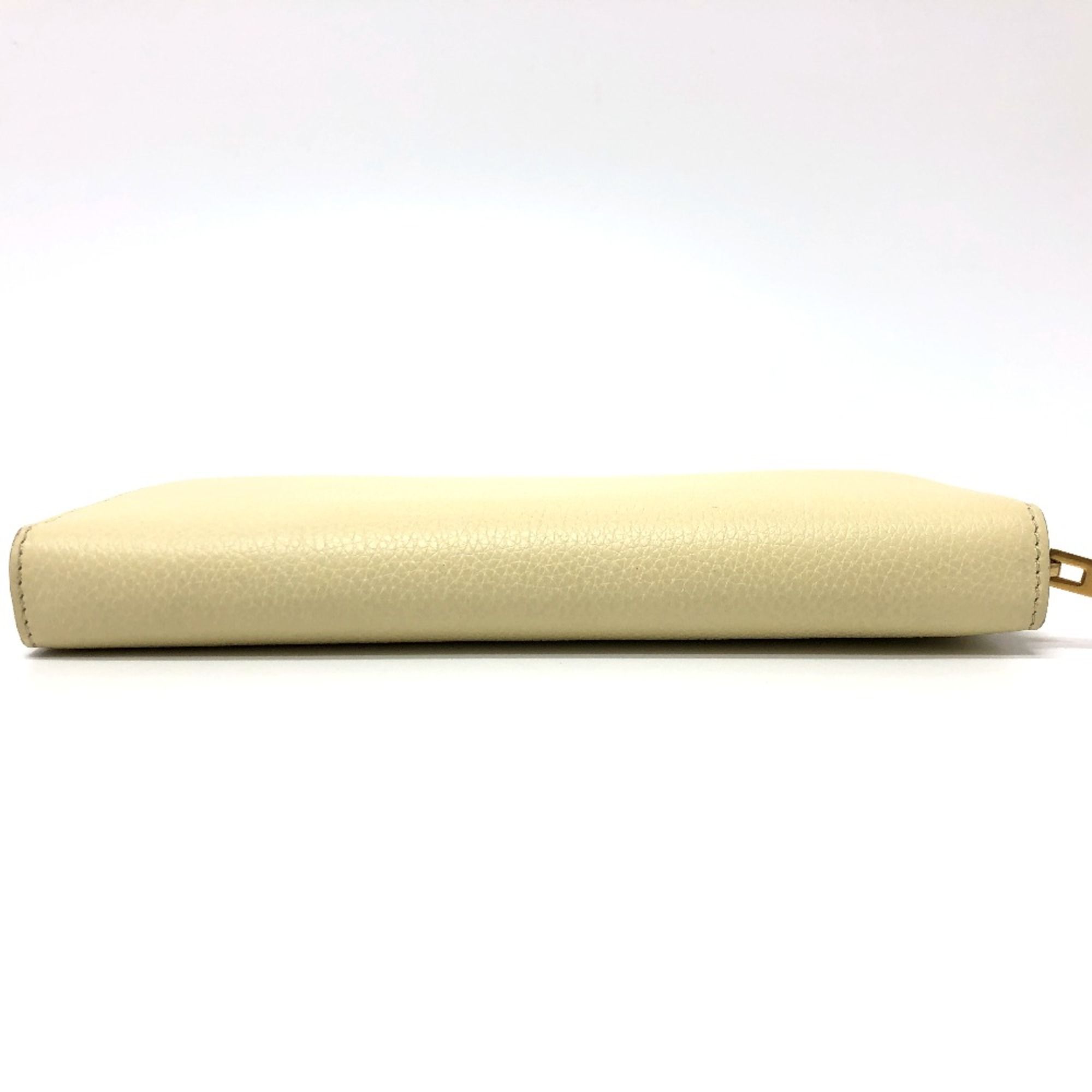 Leather Long Wallet (Bi-Fold) (Pre-Owned) - Celine - Modalova