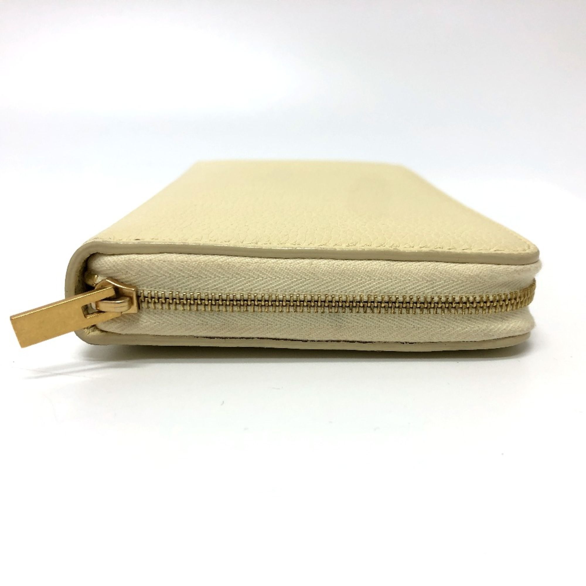 Leather Long Wallet (Bi-Fold) (Pre-Owned) - Celine - Modalova