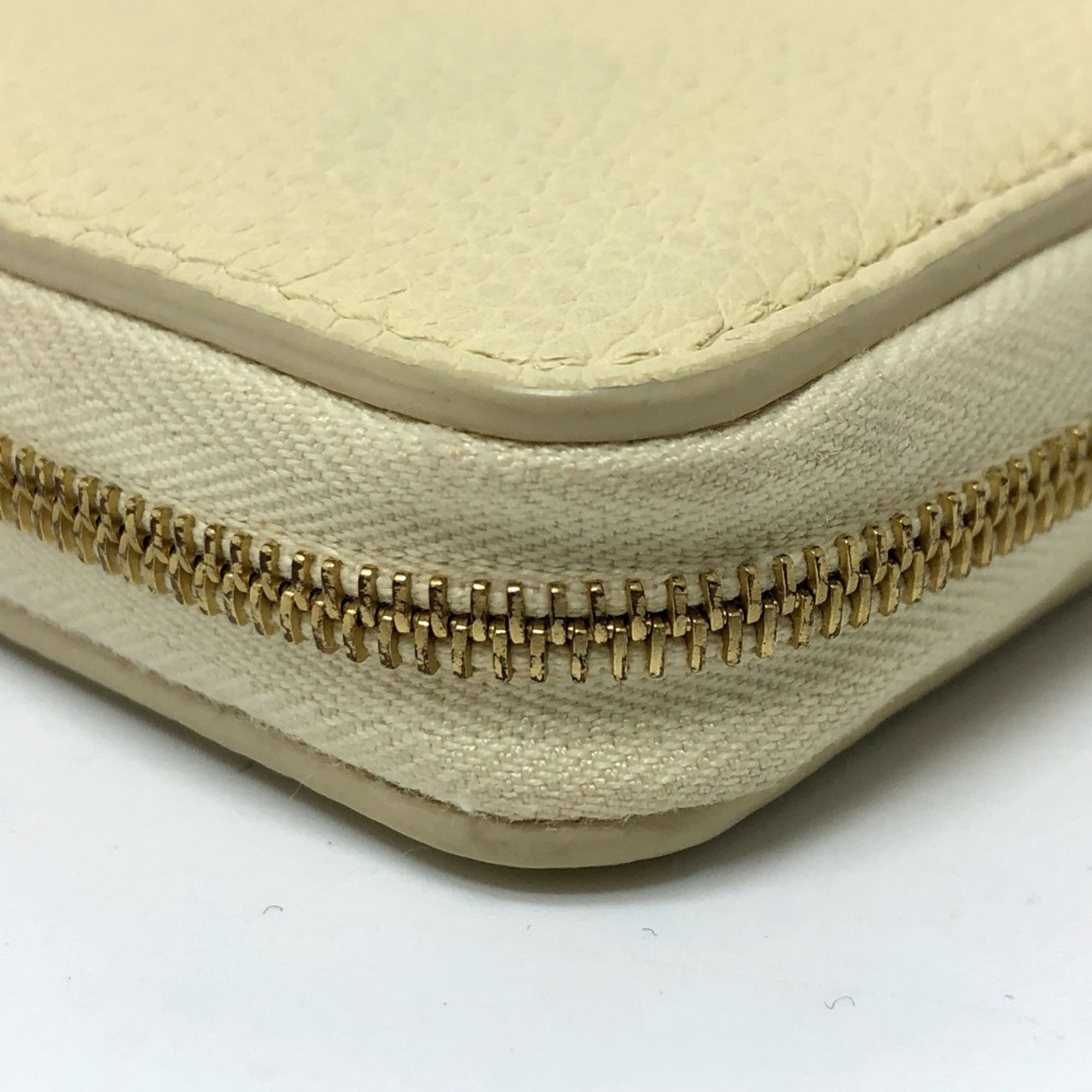 Leather Long Wallet (Bi-Fold) (Pre-Owned) - Celine - Modalova