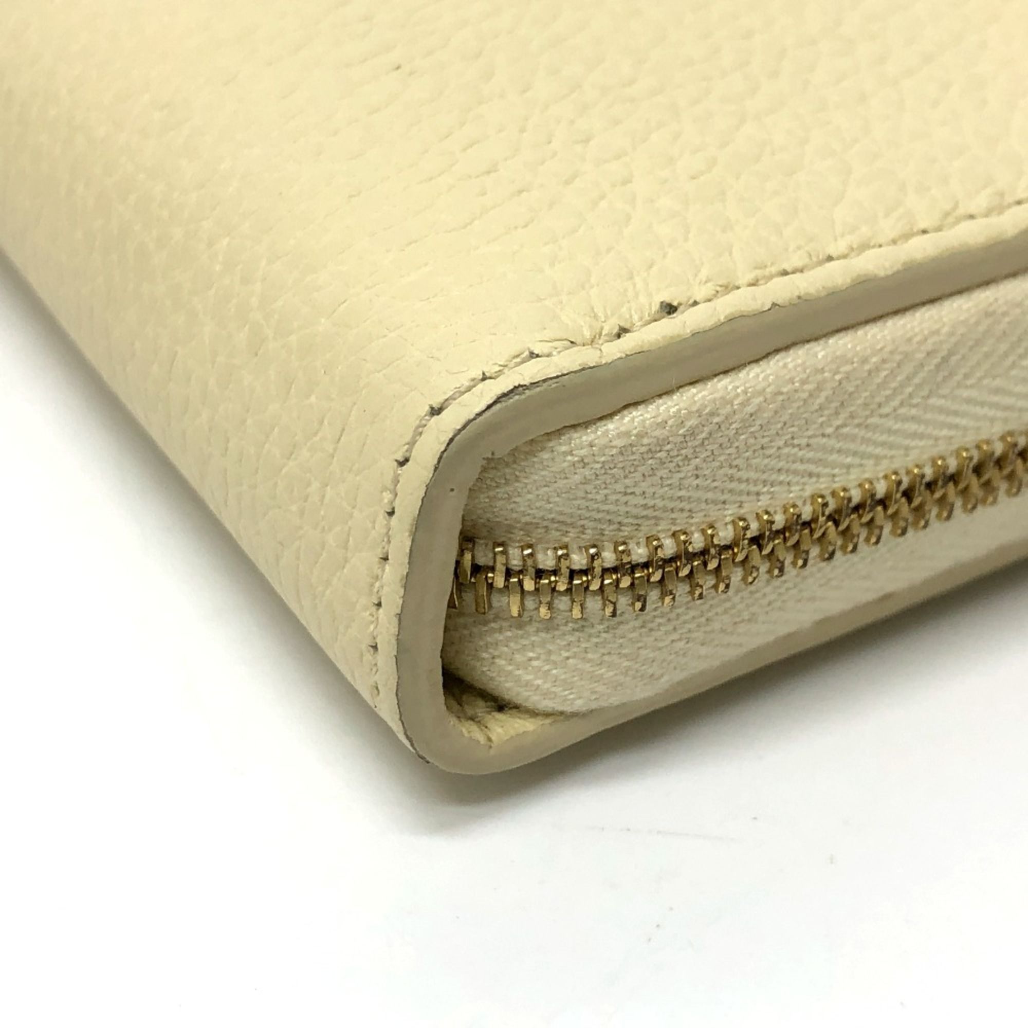 Leather Long Wallet (Bi-Fold) (Pre-Owned) - Celine - Modalova