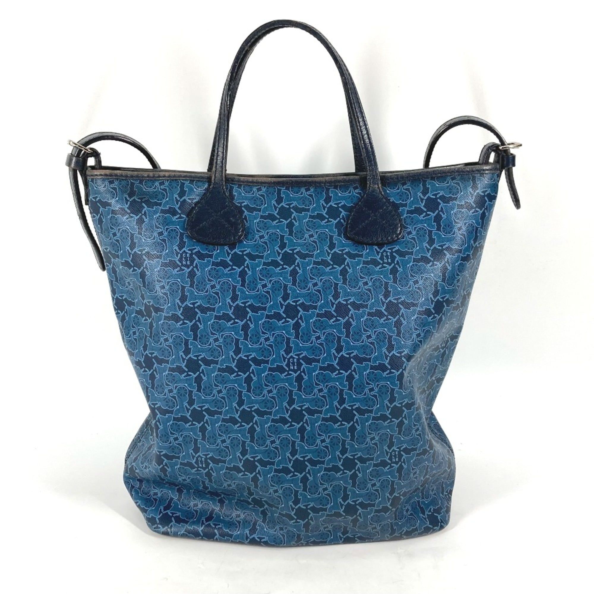 Leather Shoulder Bag (Pre-Owned) - Celine - Modalova