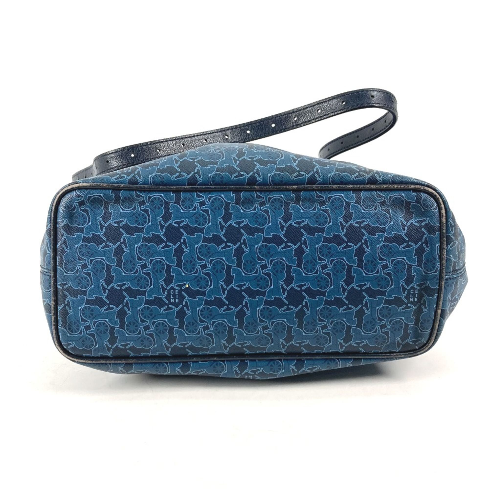 Leather Shoulder Bag (Pre-Owned) - Celine - Modalova