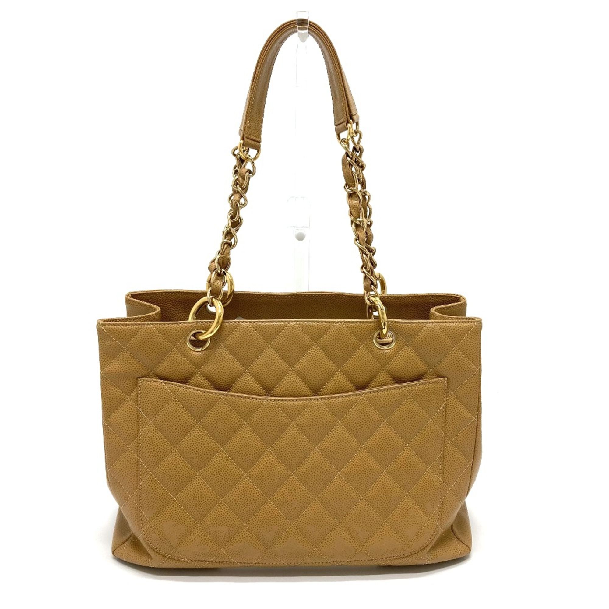 Leather Tote Bag (Pre-Owned) - Chanel - Modalova
