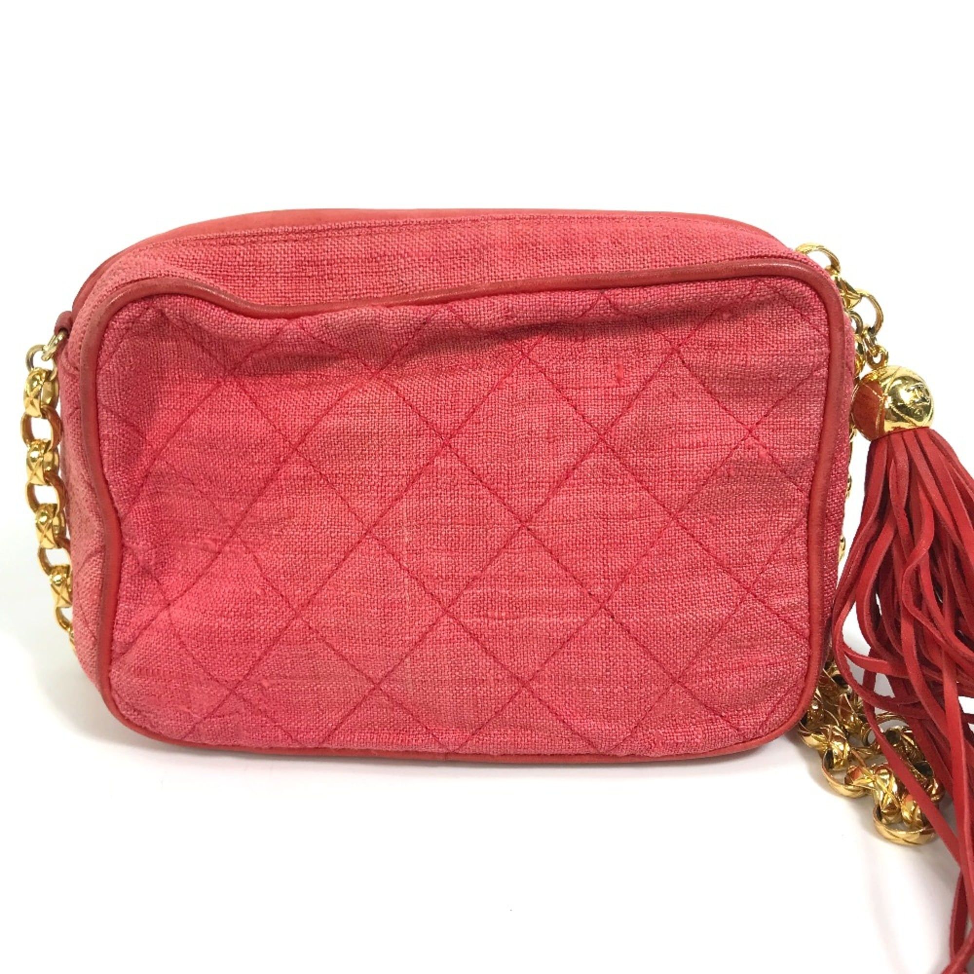 Cloth Shoulder Bag (Pre-Owned) - Chanel - Modalova