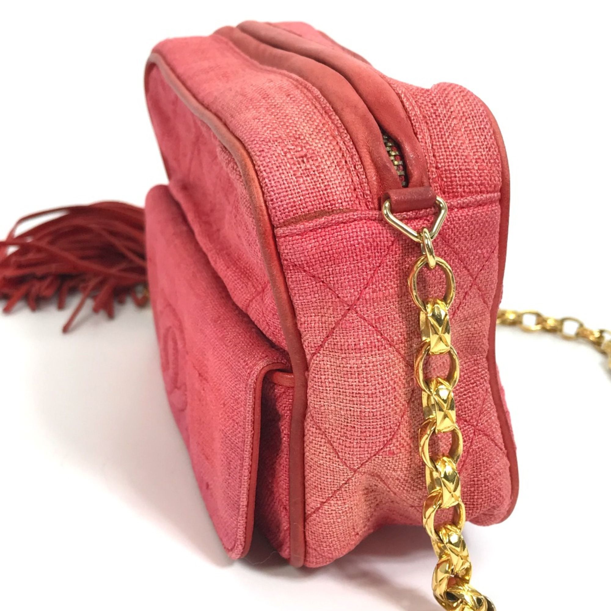 Cloth Shoulder Bag (Pre-Owned) - Chanel - Modalova