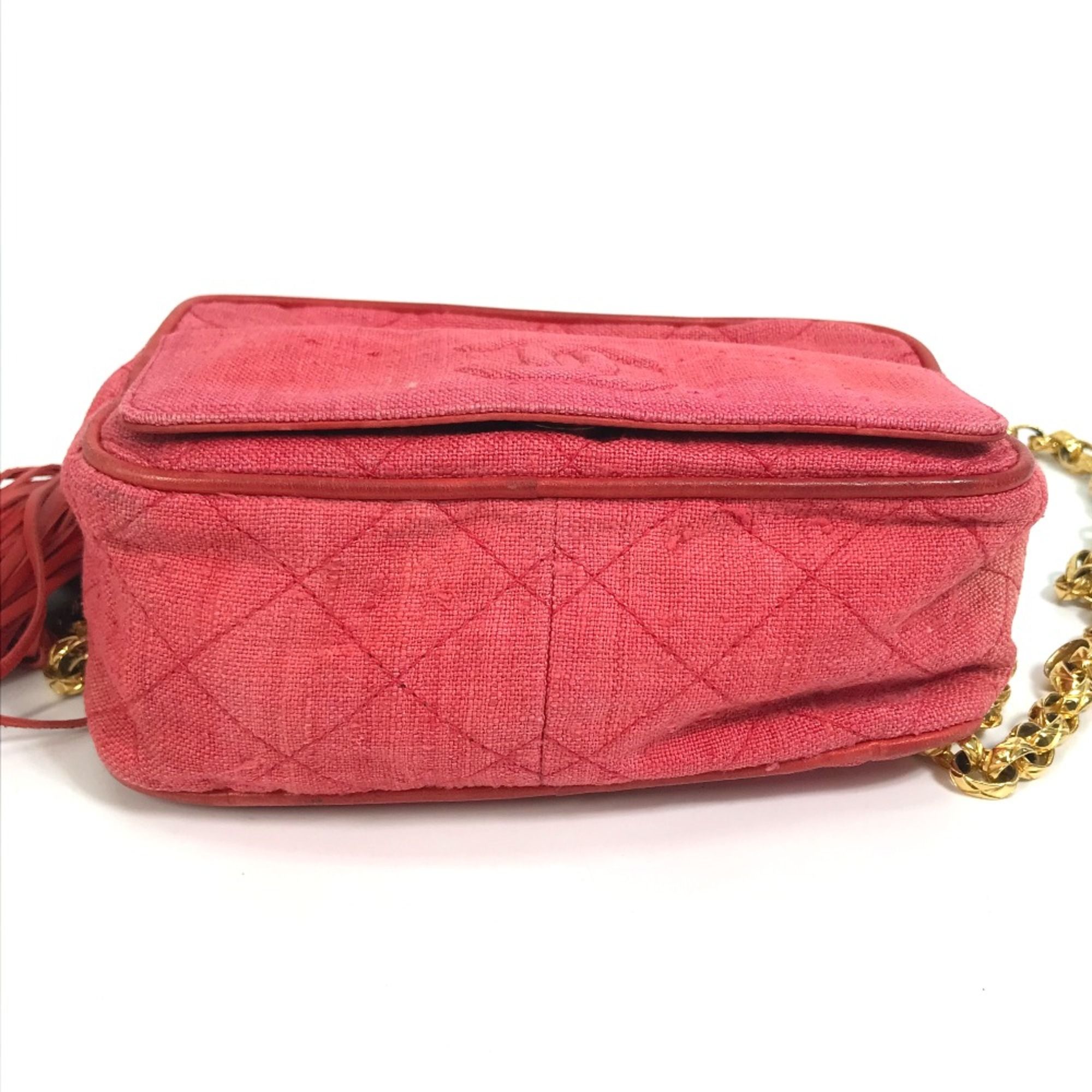 Cloth Shoulder Bag (Pre-Owned) - Chanel - Modalova