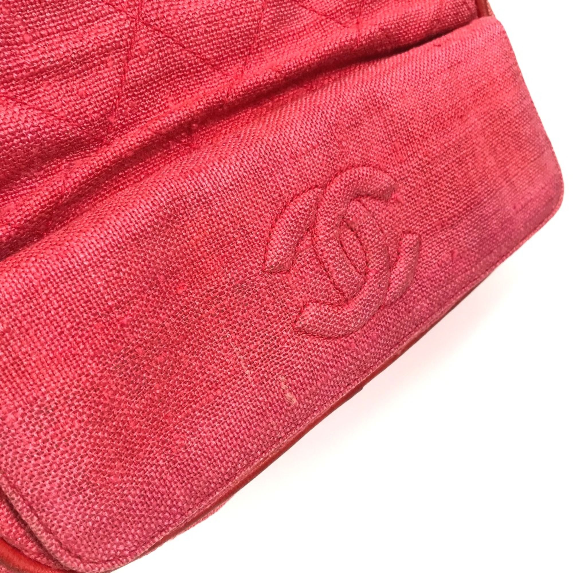 Cloth Shoulder Bag (Pre-Owned) - Chanel - Modalova