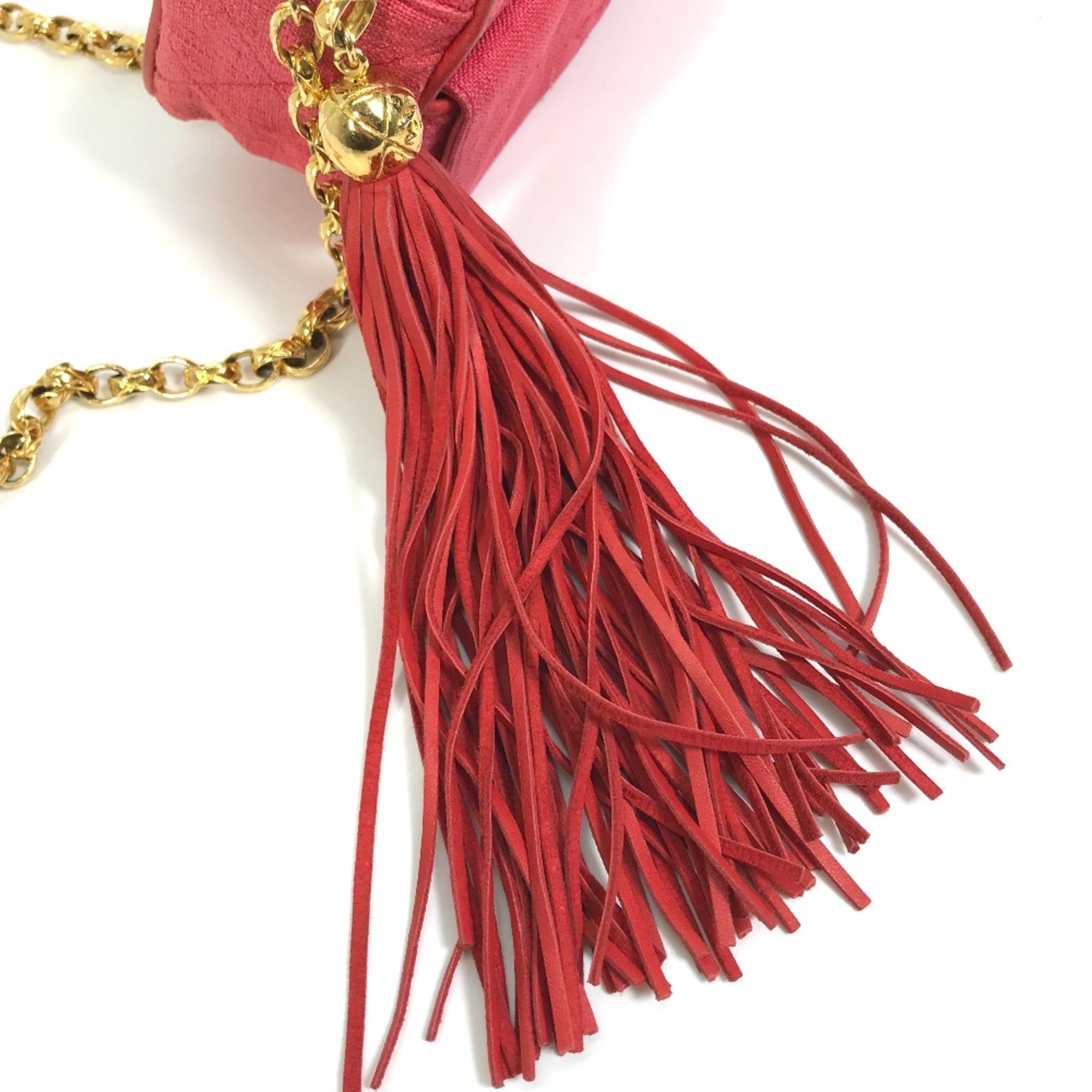 Cloth Shoulder Bag (Pre-Owned) - Chanel - Modalova