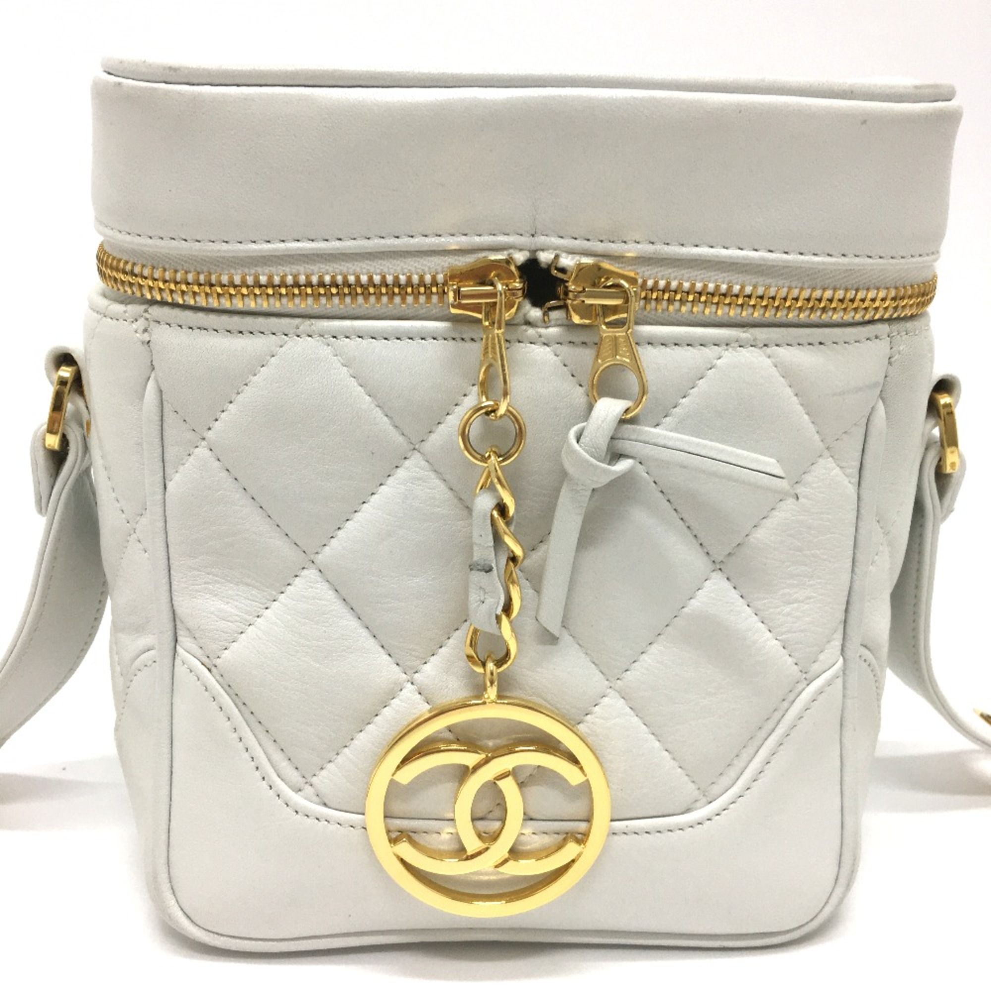 Leather Shoulder Bag (Pre-Owned) - Chanel - Modalova