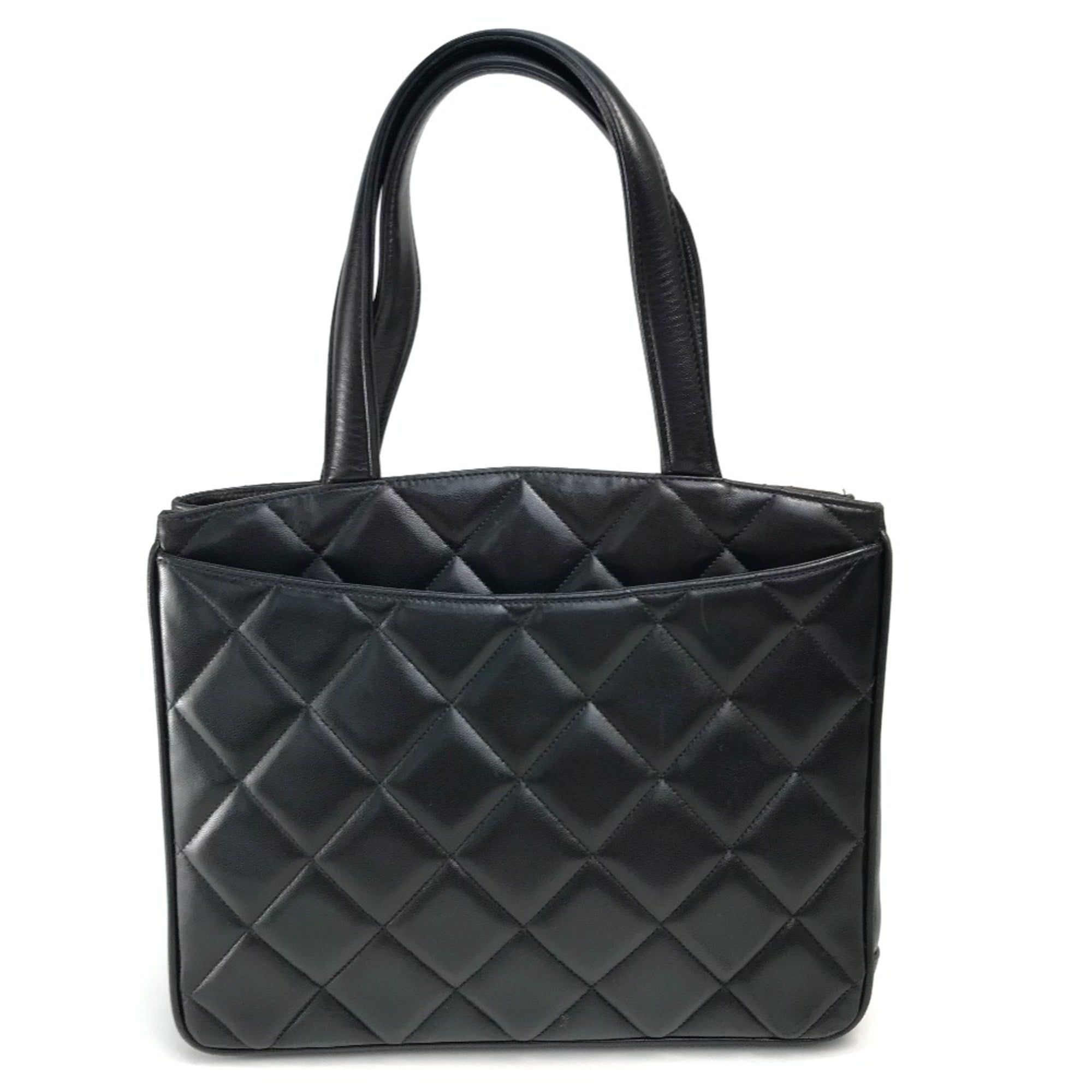 Leather Tote Bag (Pre-Owned) - Chanel - Modalova