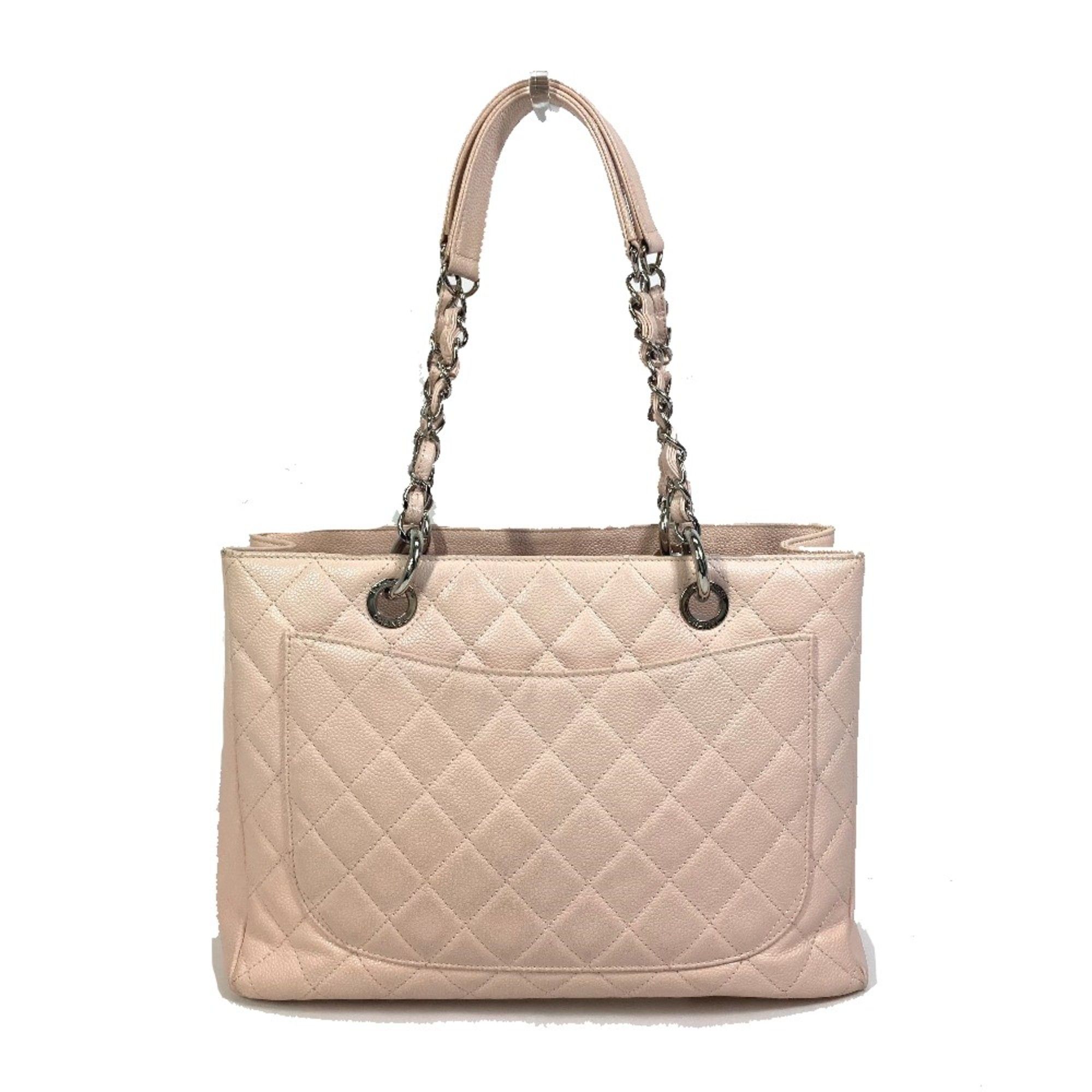 Leather Tote Bag (Pre-Owned) - Chanel - Modalova