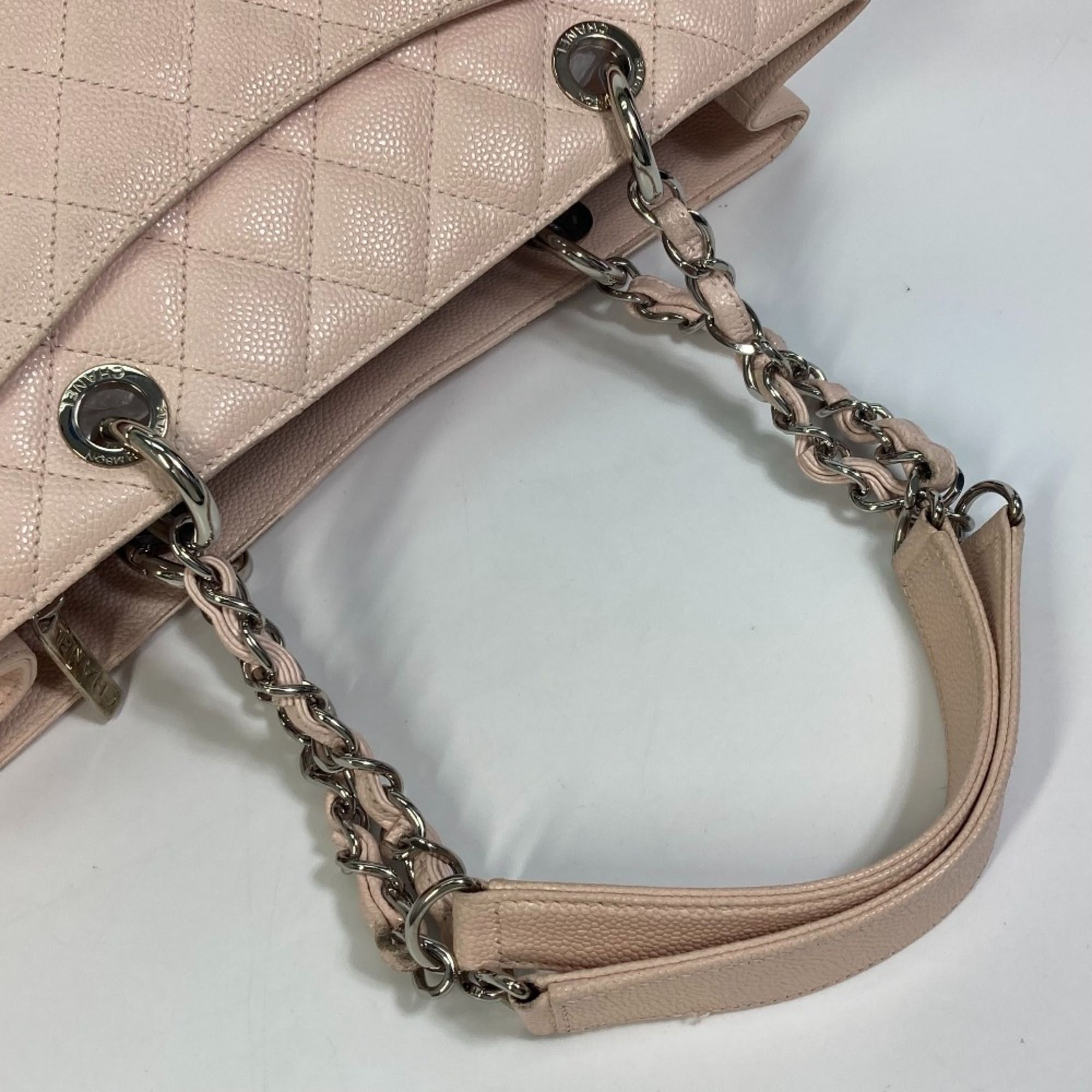 Leather Tote Bag (Pre-Owned) - Chanel - Modalova