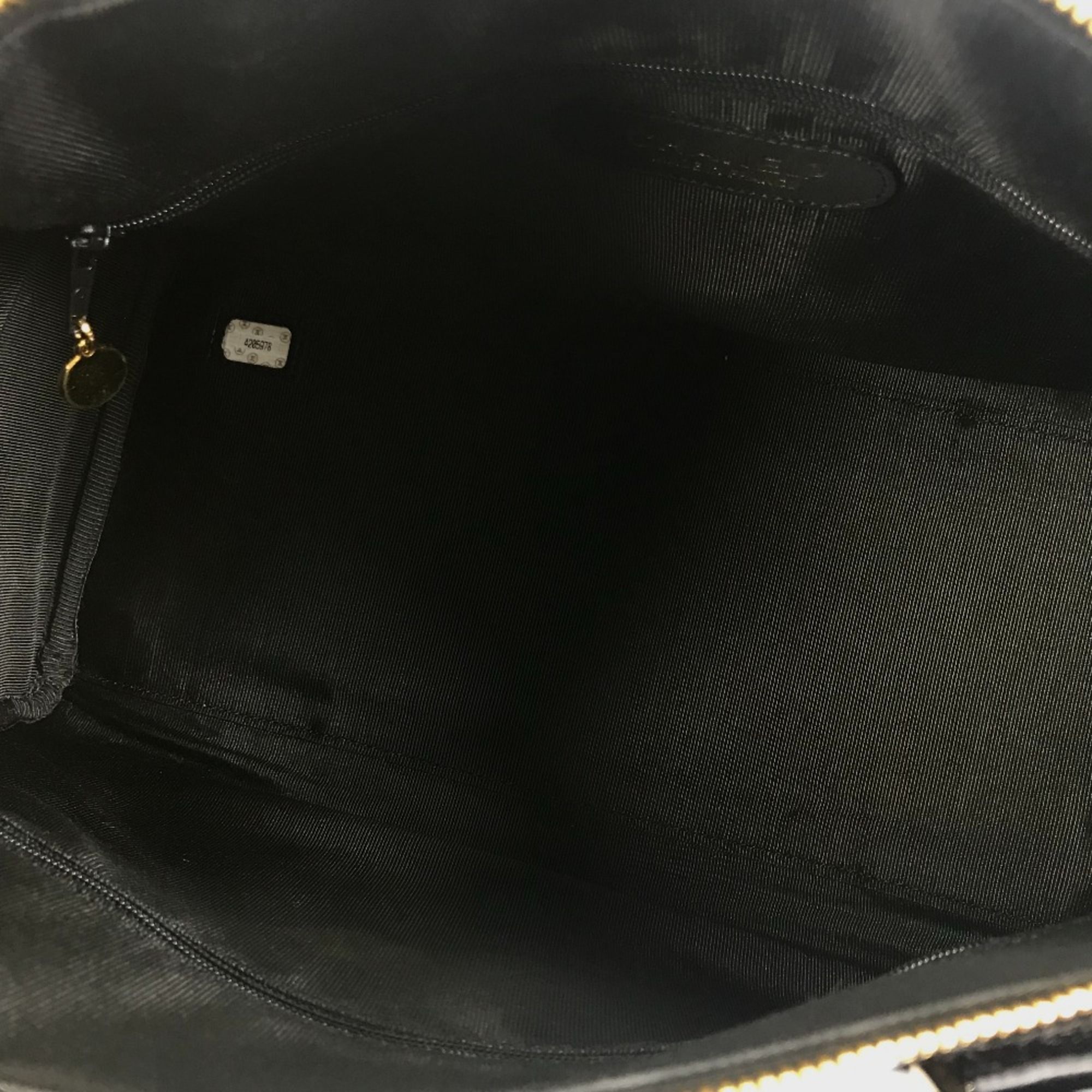 Patent Leather Boston Bag (Pre-Owned) - Chanel - Modalova